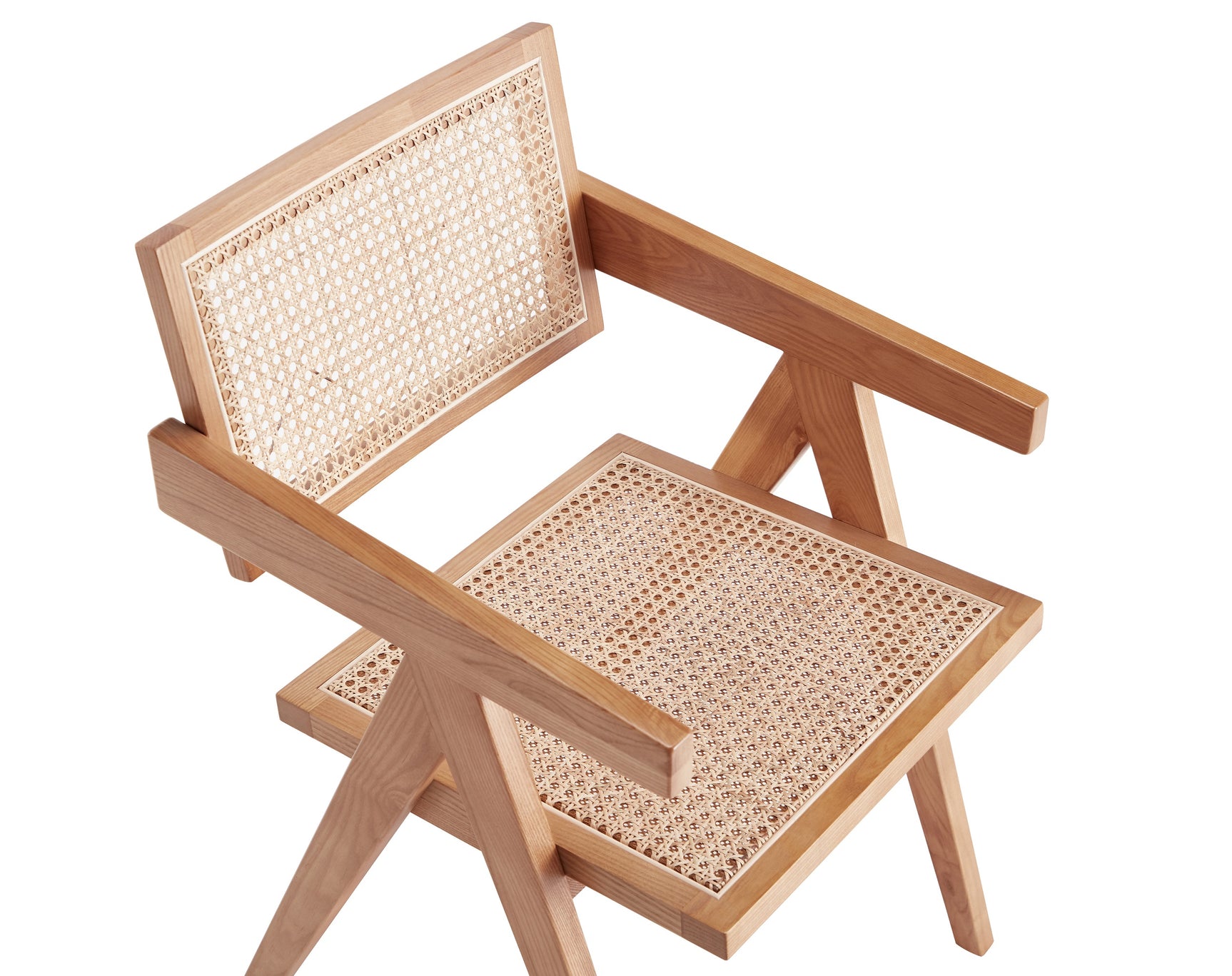Hamlet Dining Arm Chair in Nature Cane (set of 2) - Ornate Home