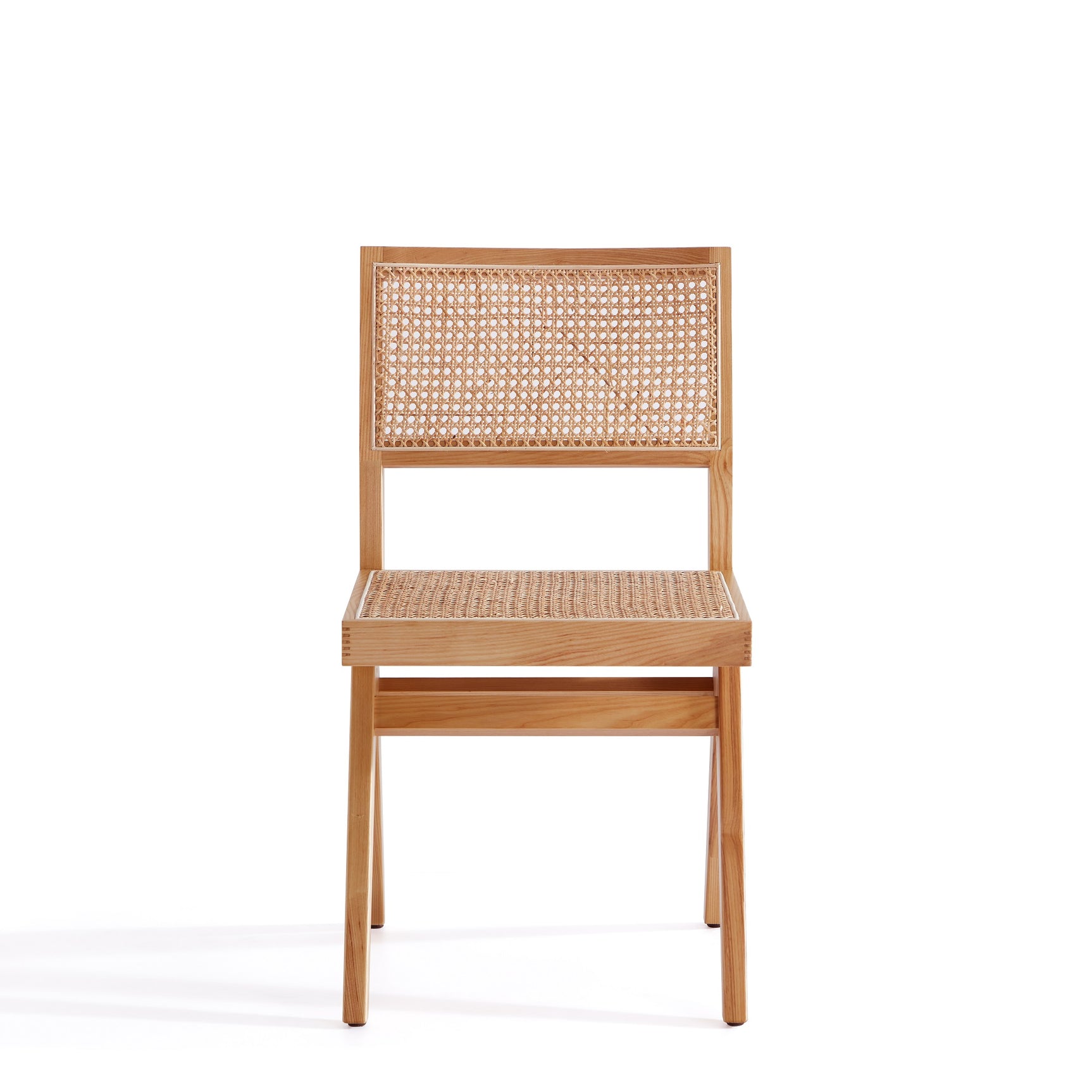 Hamlet Dining Chair in Nature Cane (set of 2) - Ornate Home