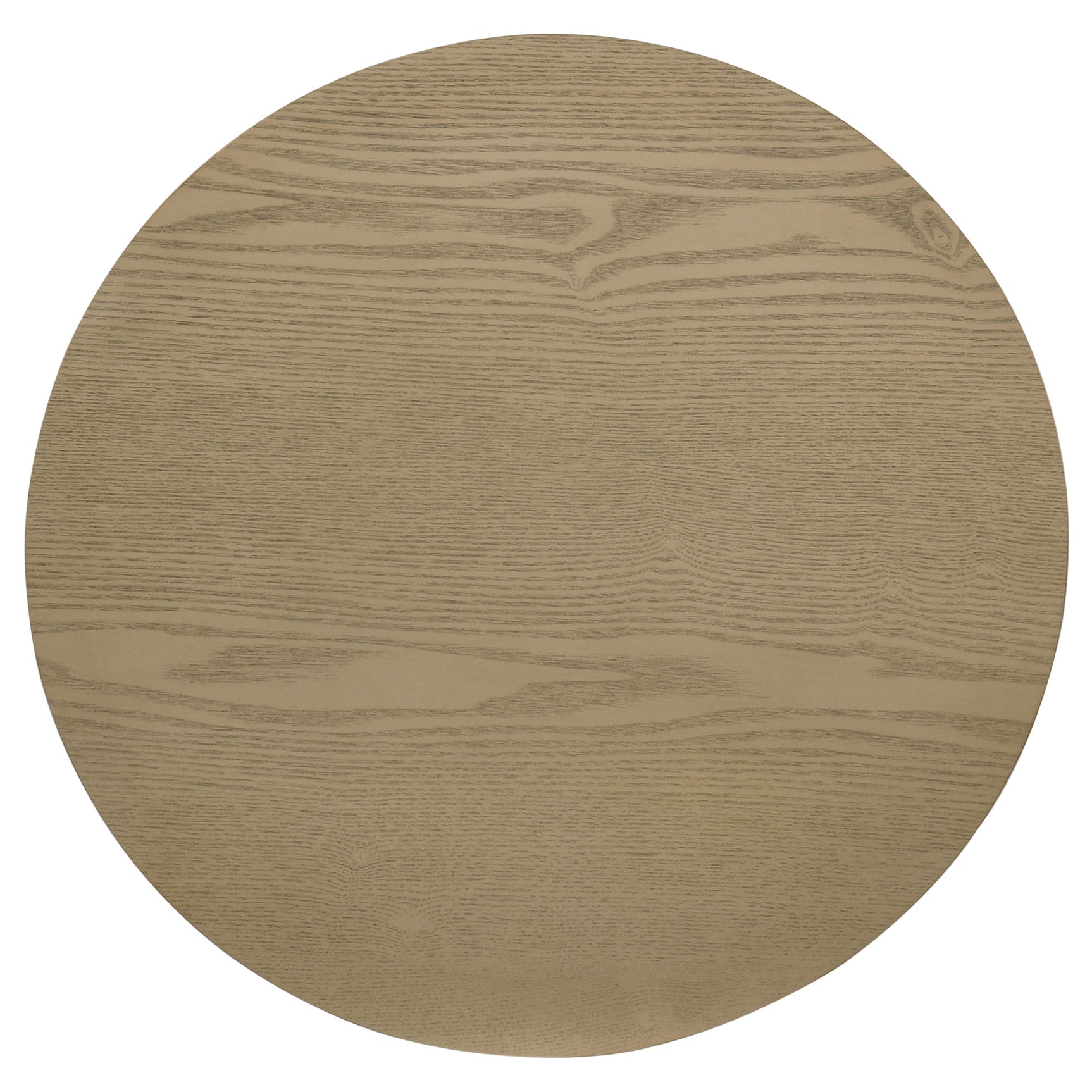 Hamlyn Natural Oak 2-piece Round Fluted Coffee and End Table Set - Ornate Home