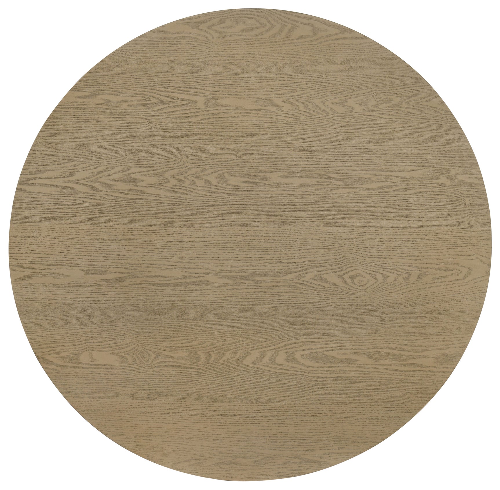 Hamlyn Natural Oak Round Fluted Occasional Cocktail Coffee Table - Ornate Home