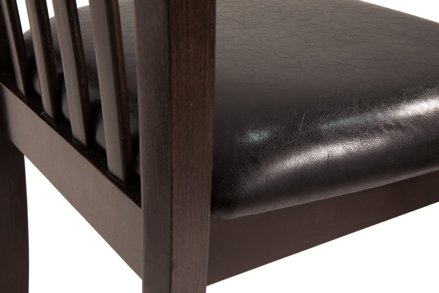 Hammis Dark Brown Dining Table and 4 Chairs (Online Special Price) - Ornate Home