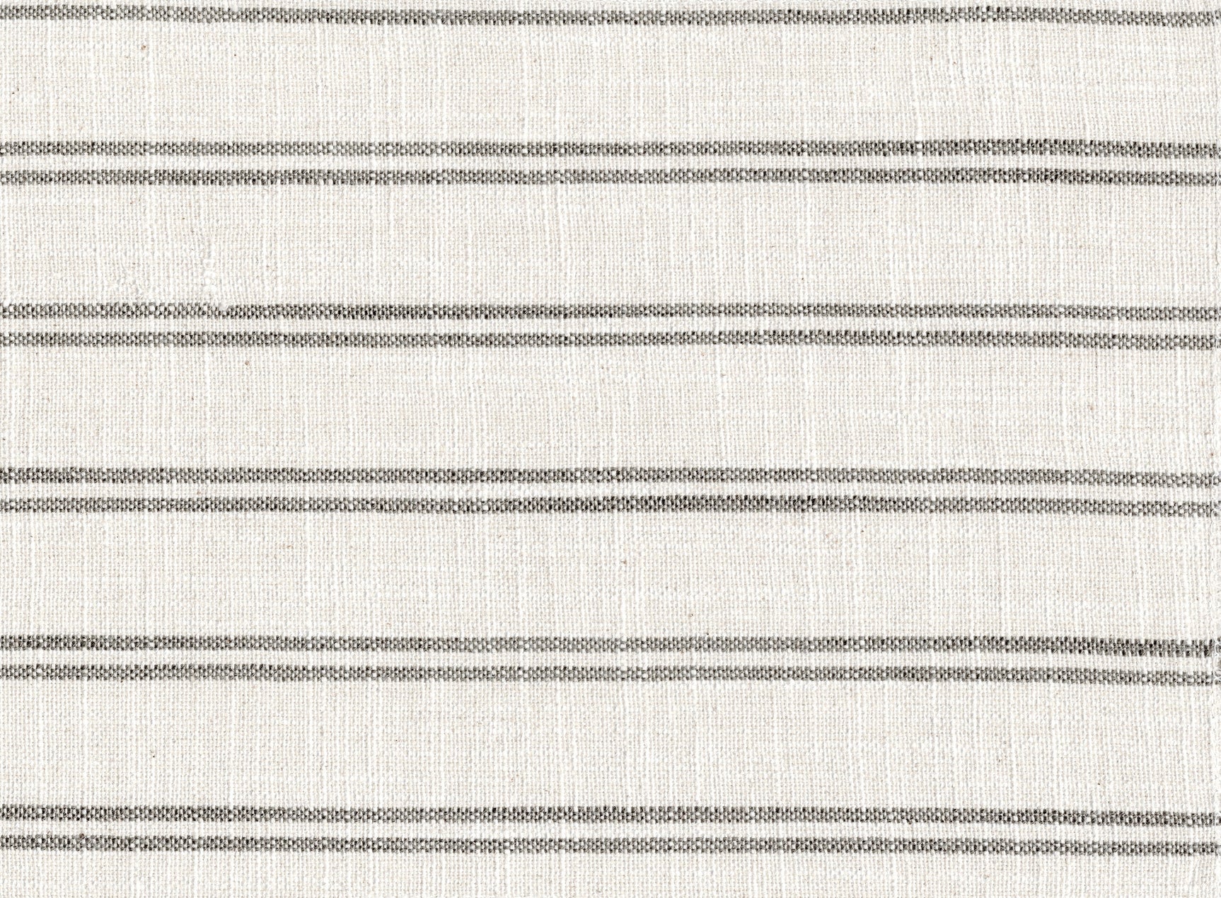 Hampstead White & Gray Stripe Sofa - Ornate Home