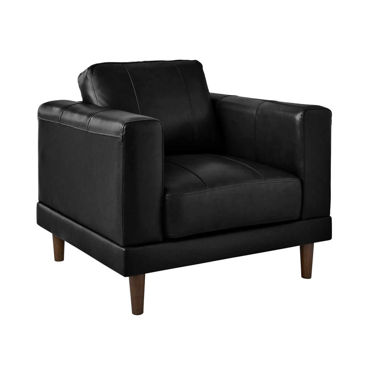 Hampton Black 3-Piece Living Room Set