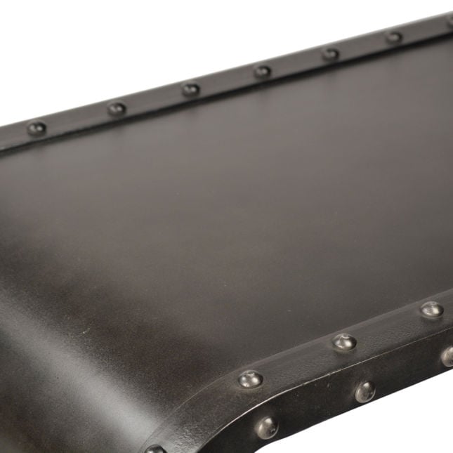 Hampton Gunmetal Console Table - Ornate Home