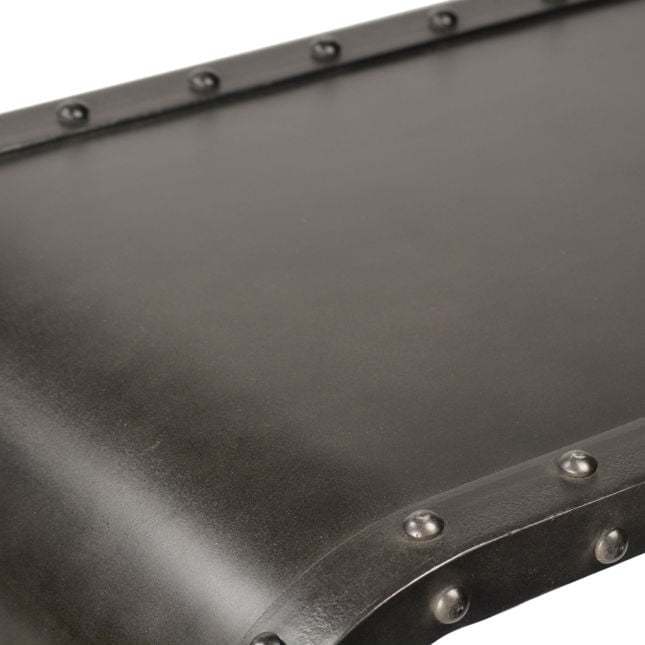 Hampton Gunmetal Console Table - Ornate Home