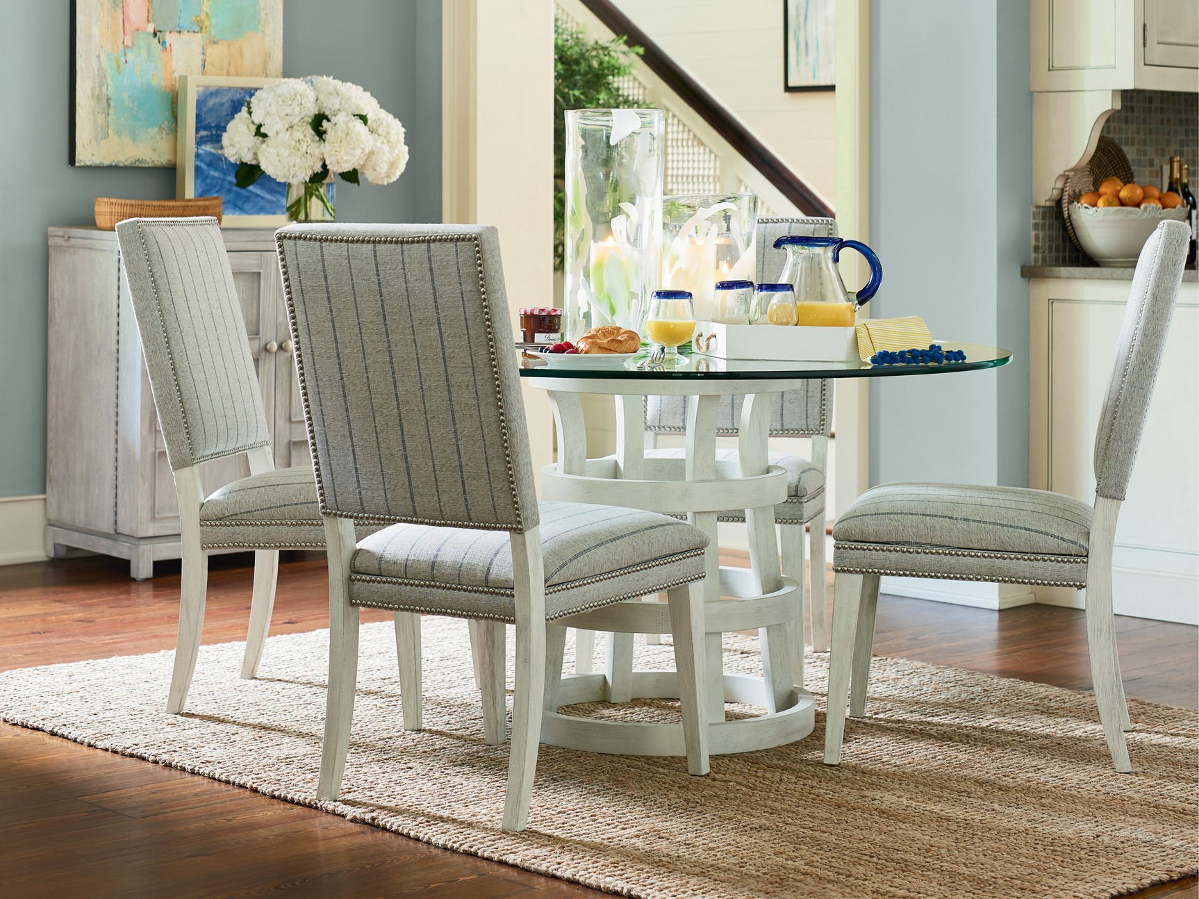 Hamptons Sandbar Dining Chair (Set of 2) - Ornate Home