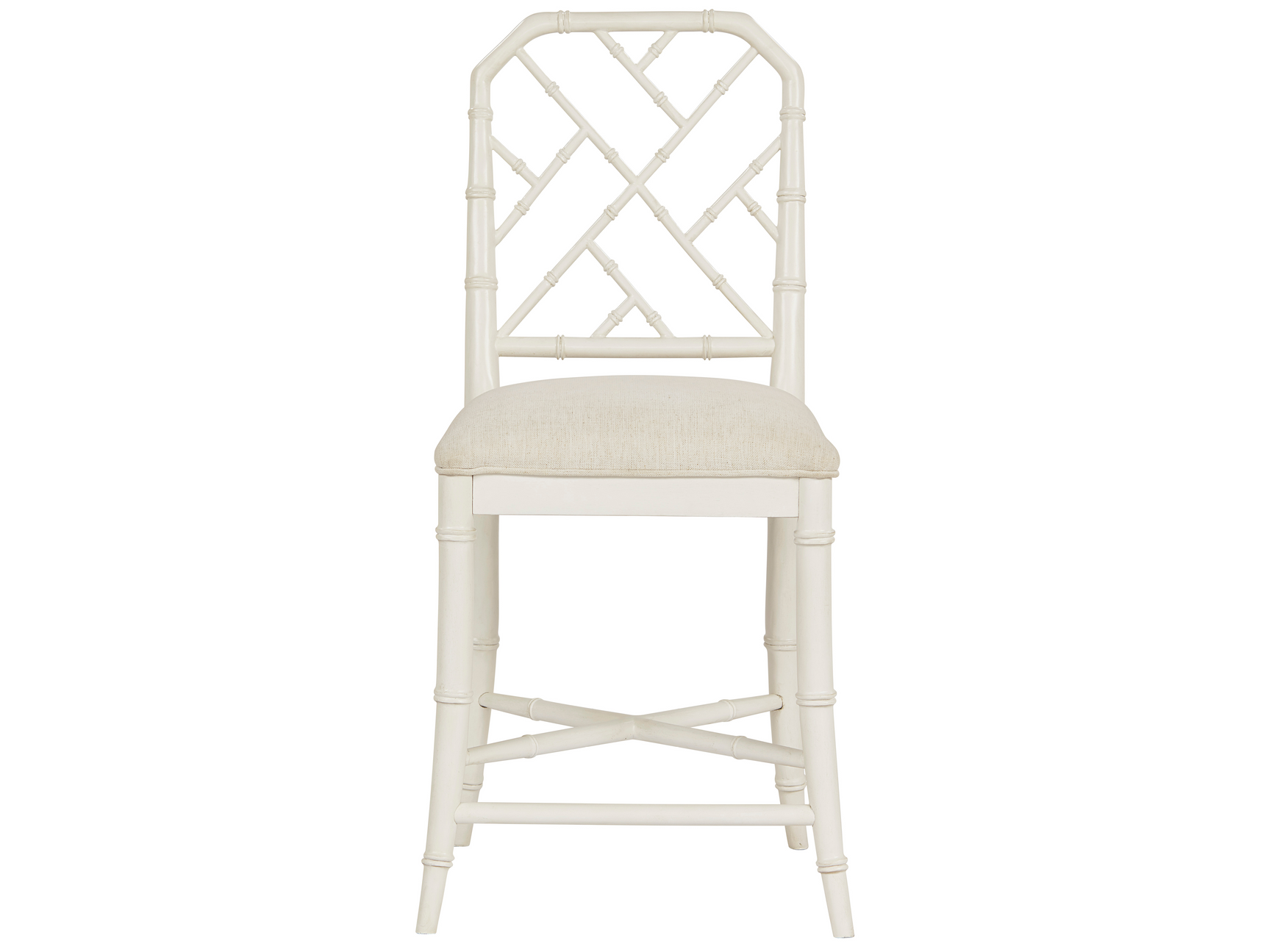 Hanalei Bay Nomad Snow/Sand Dollar Counter Chair (Set of 2) - Ornate Home