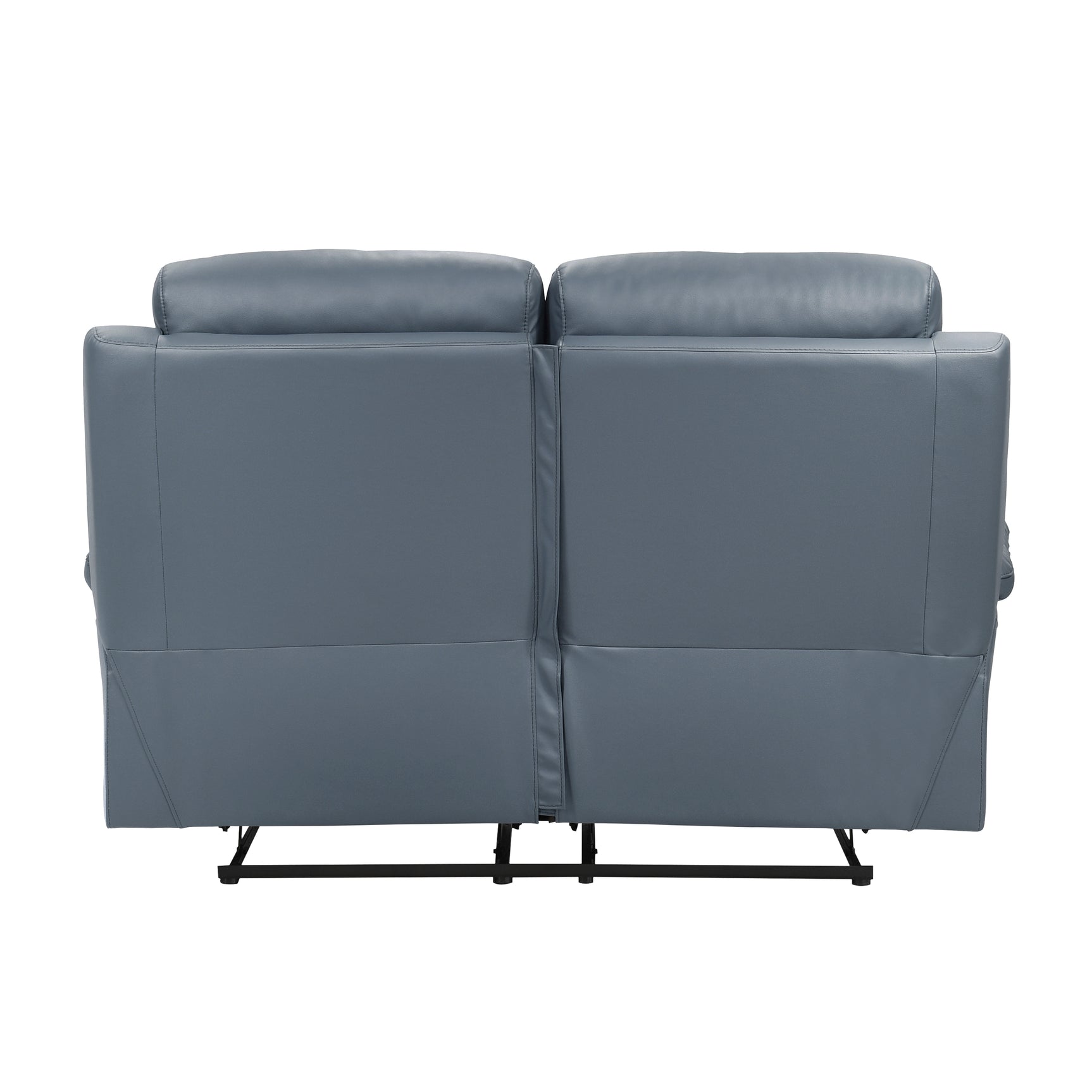 Hancock Blue Double Reclining Loveseat - Ornate Home