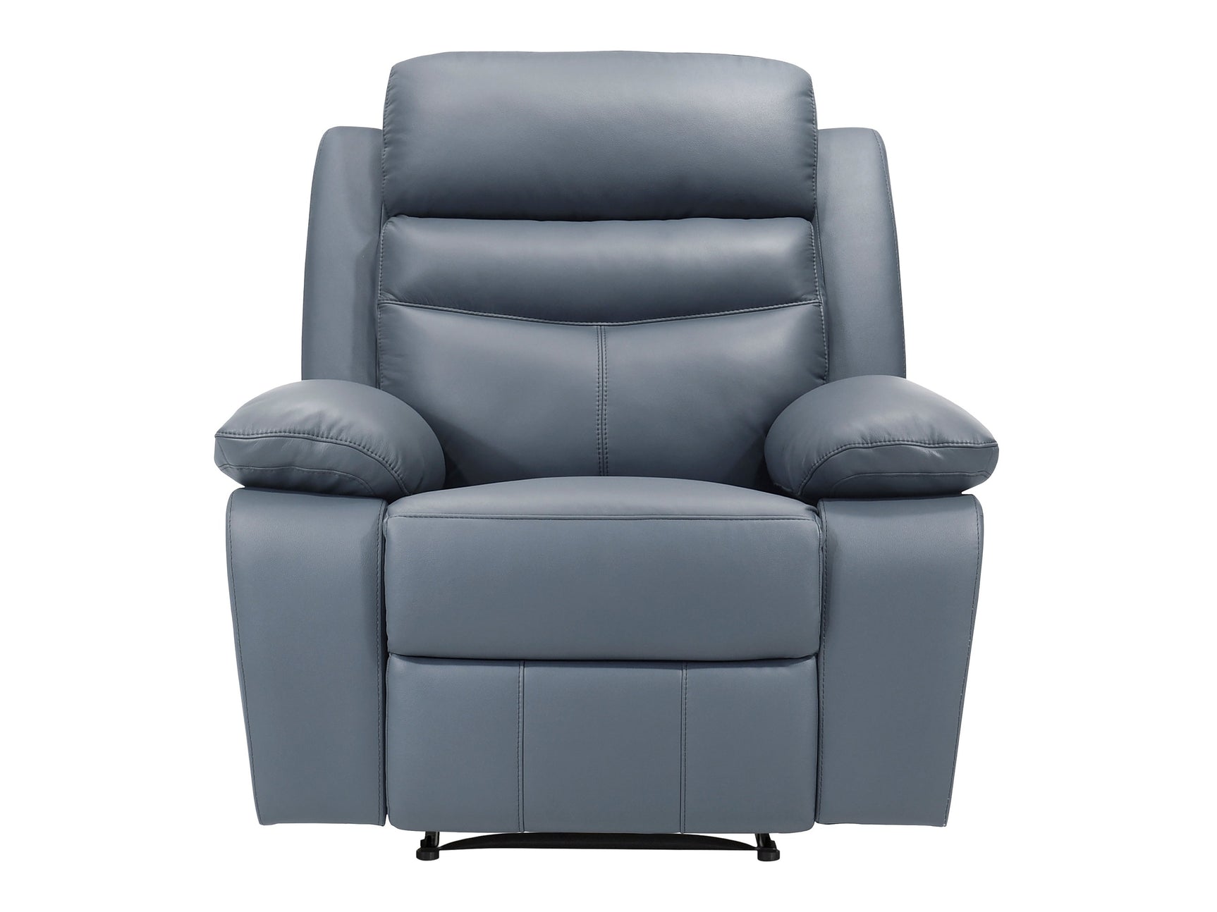 Hancock Blue Reclining Chair - Ornate Home