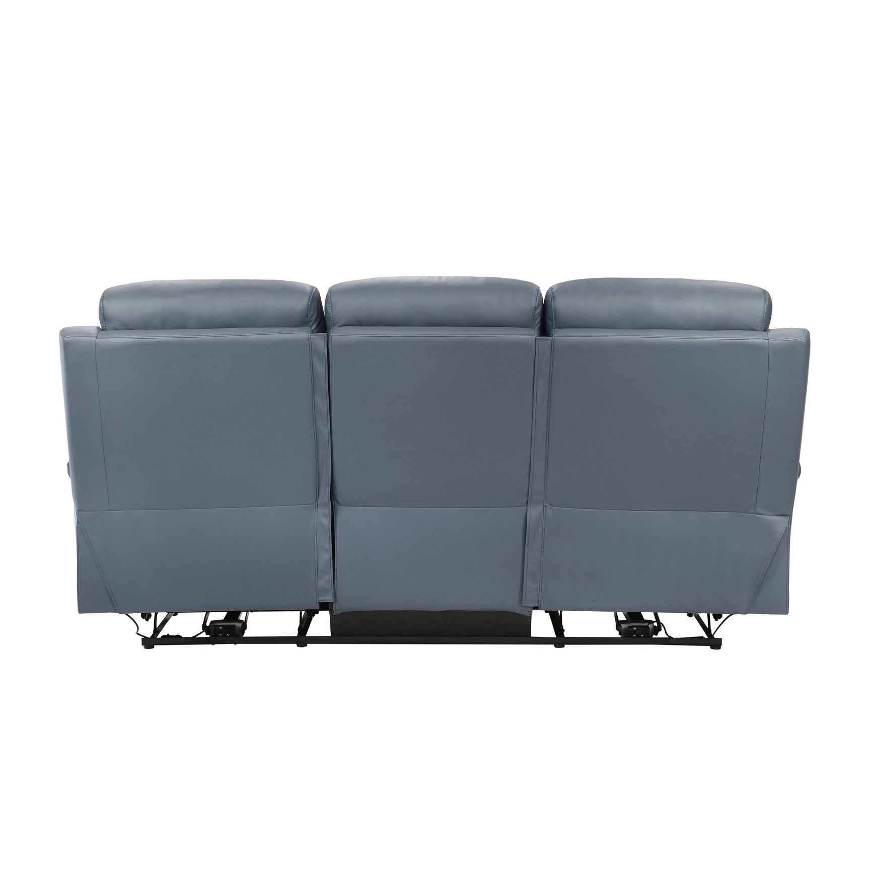 Hancock Gray Power Double Reclining Sofa - Ornate Home