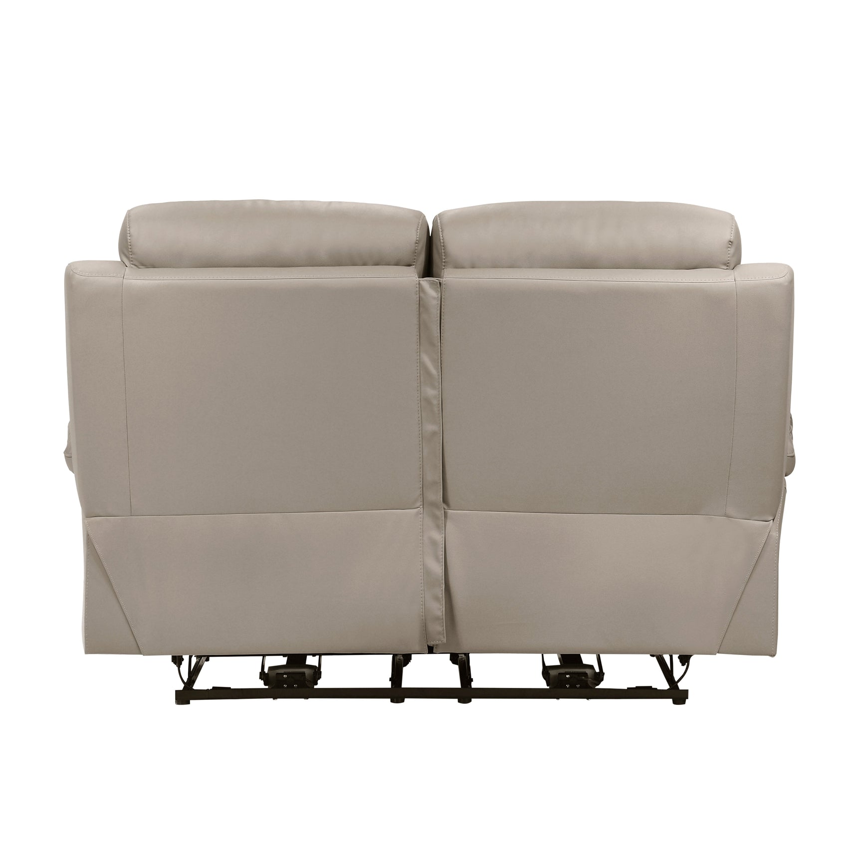 Hancock Latte Power Double Reclining Loveseat - Ornate Home