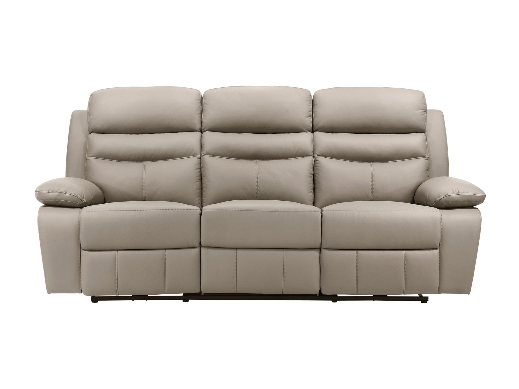 Hancock Latte Power Double Reclining Sofa - Ornate Home