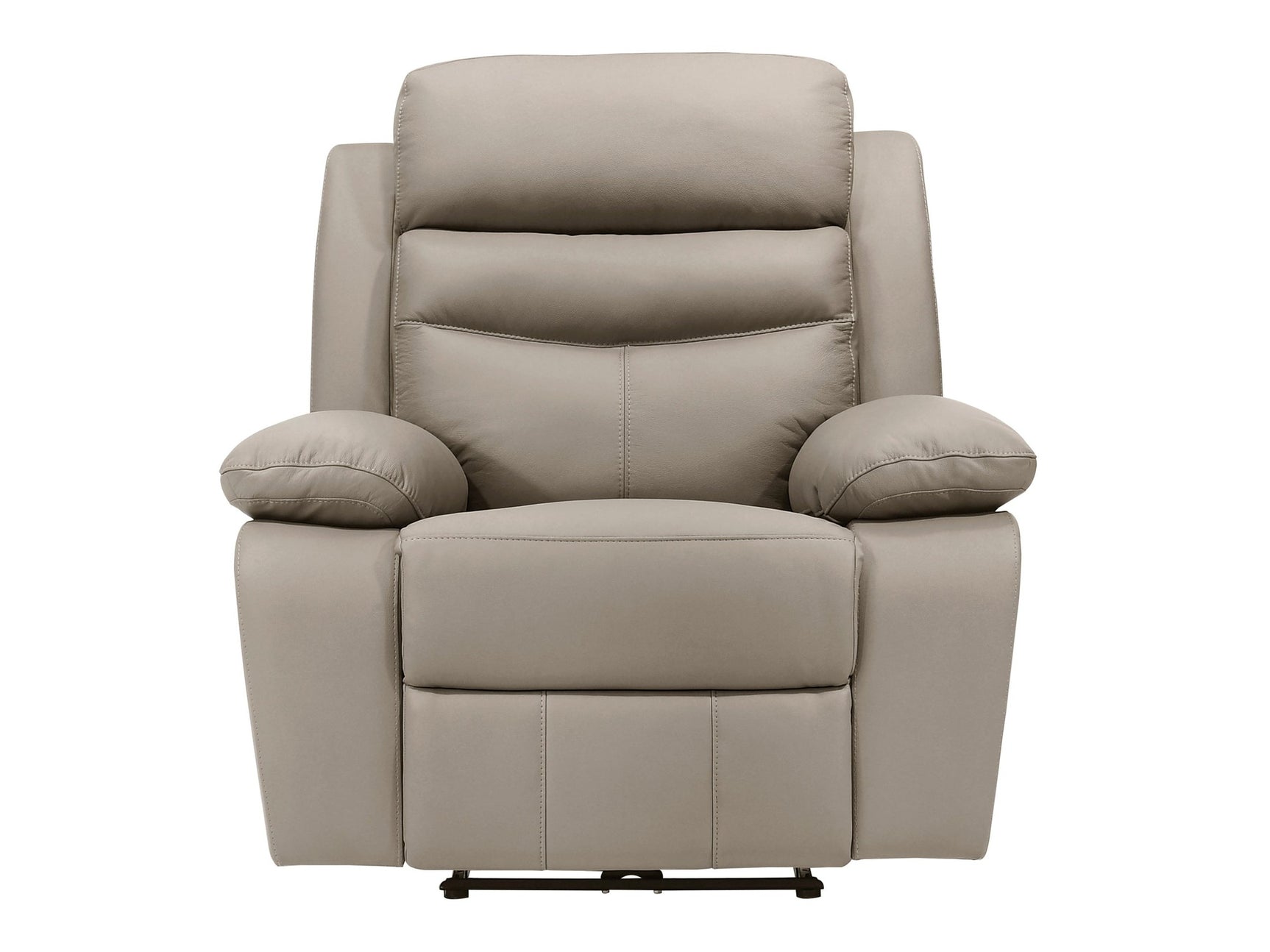 Hancock Latte Power Reclining Chair - Ornate Home