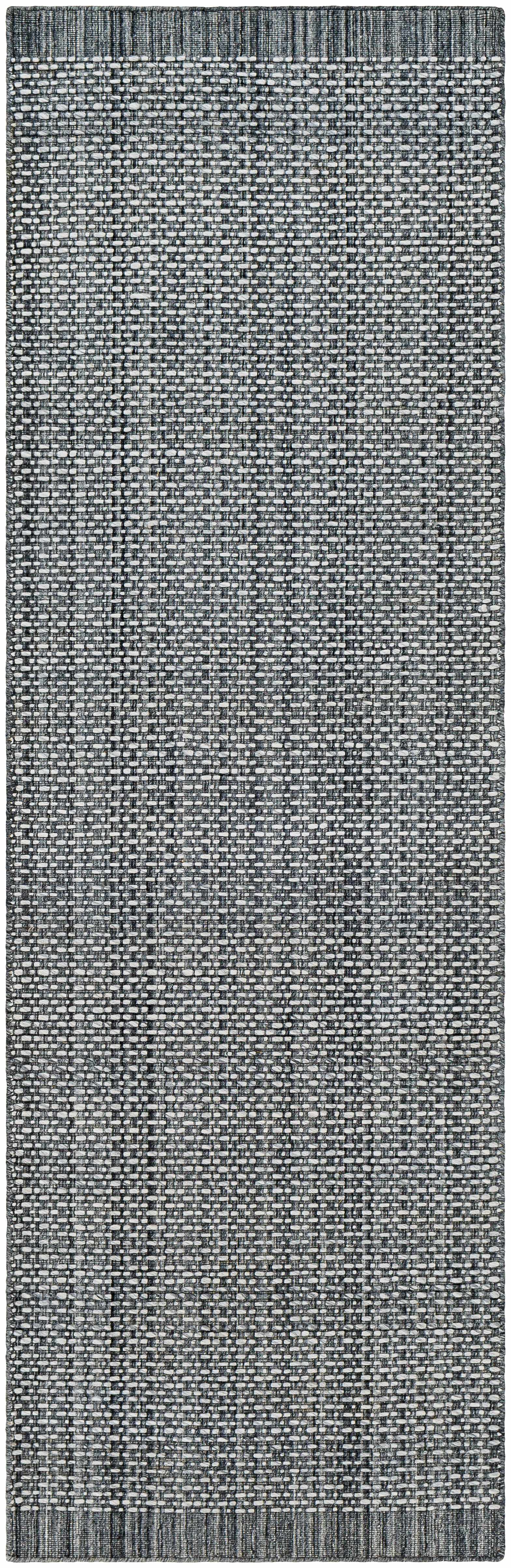 Hand Loomed Light Gray Area Rug - Clearance - Ornate Home