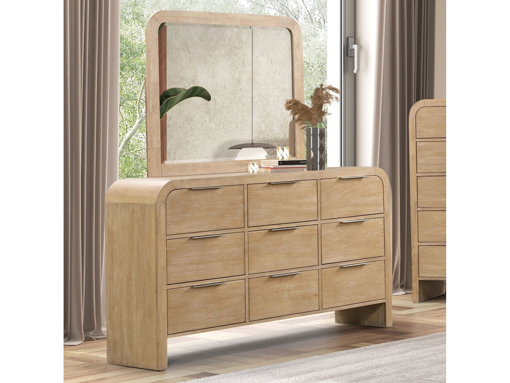 Handforth Natural Dresser - Ornate Home