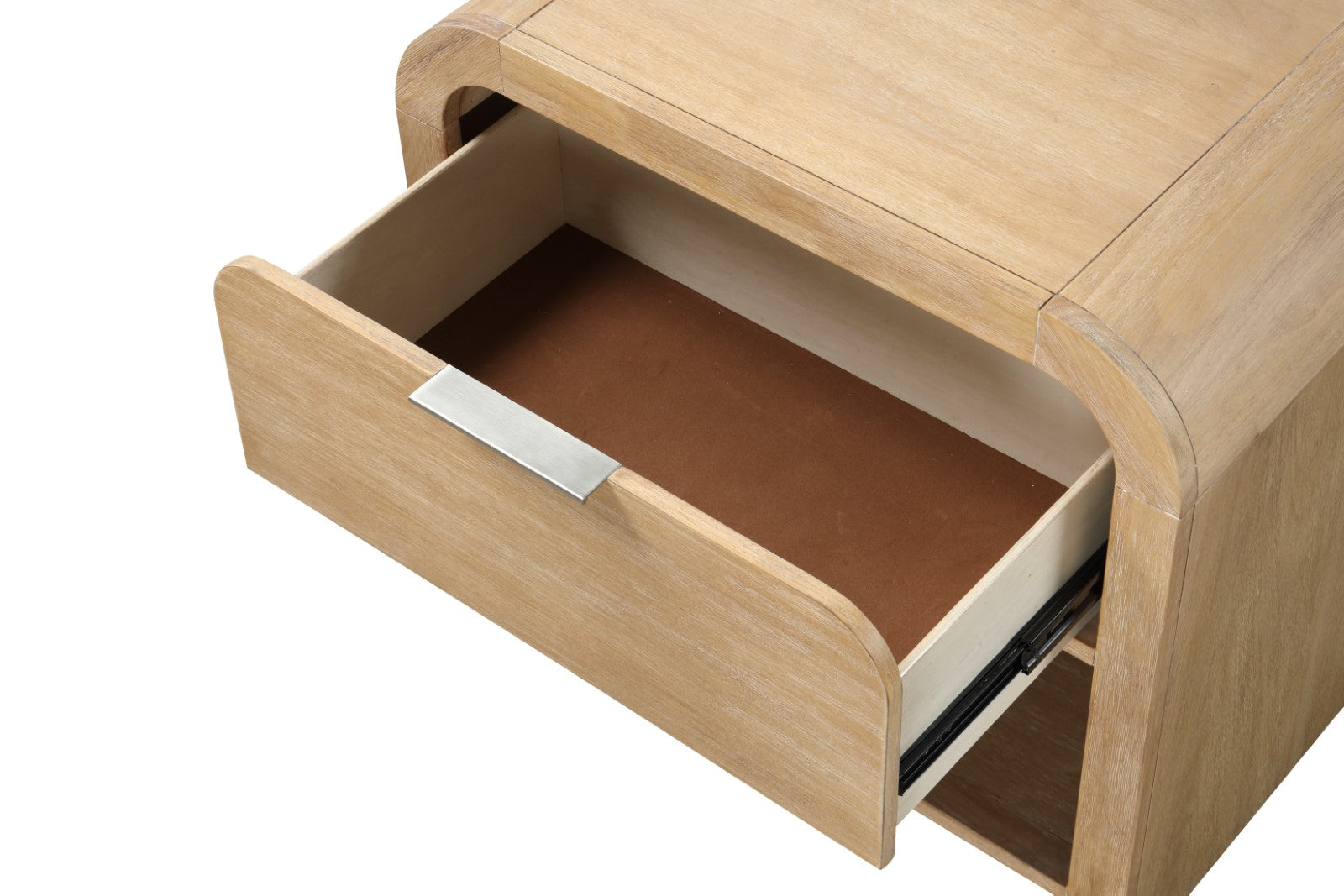 Handforth Natural Nightstand - Ornate Home