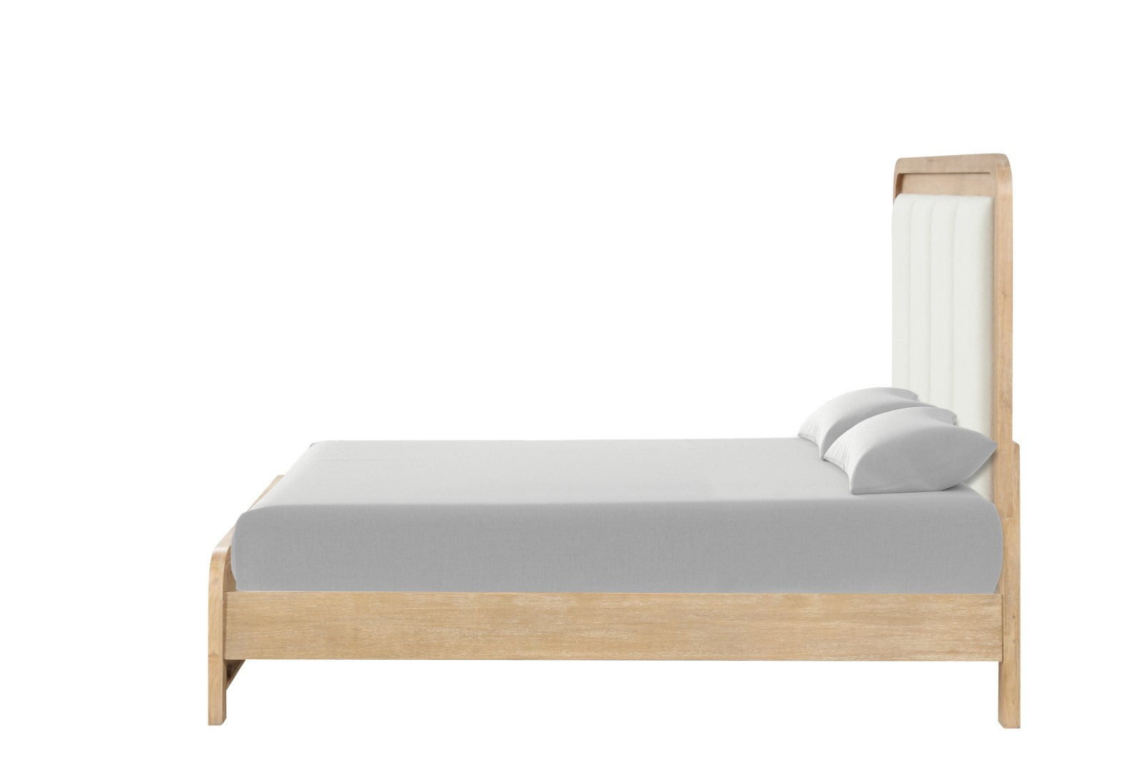 Handforth Natural Queen Bed - Ornate Home