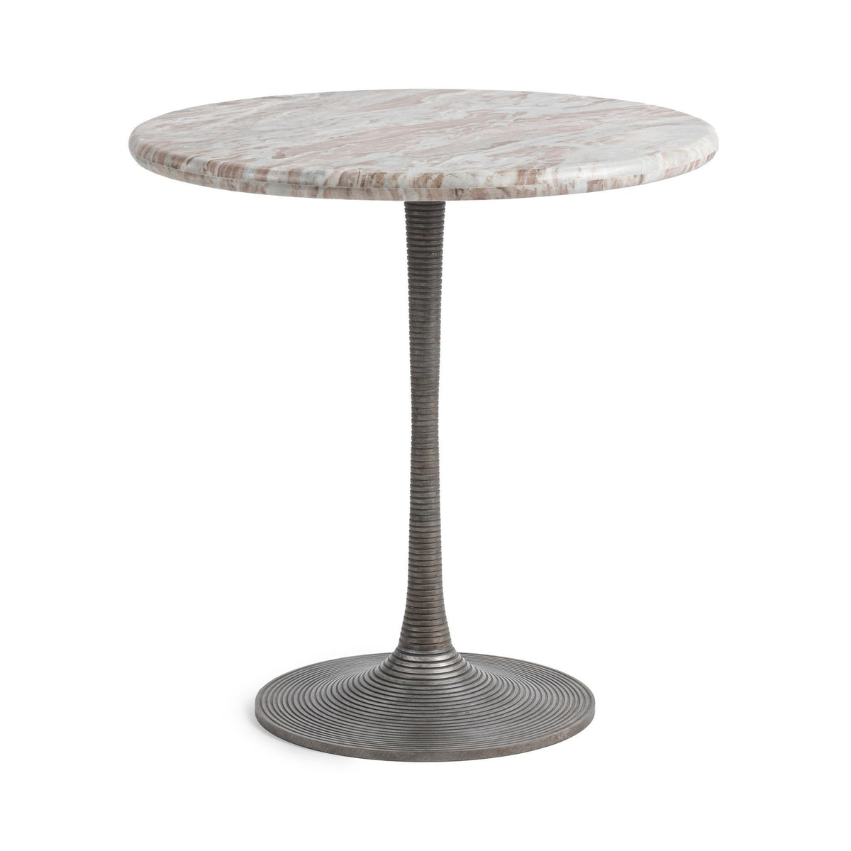 Hannabelle Blushed Moon 30" Round Dining Table