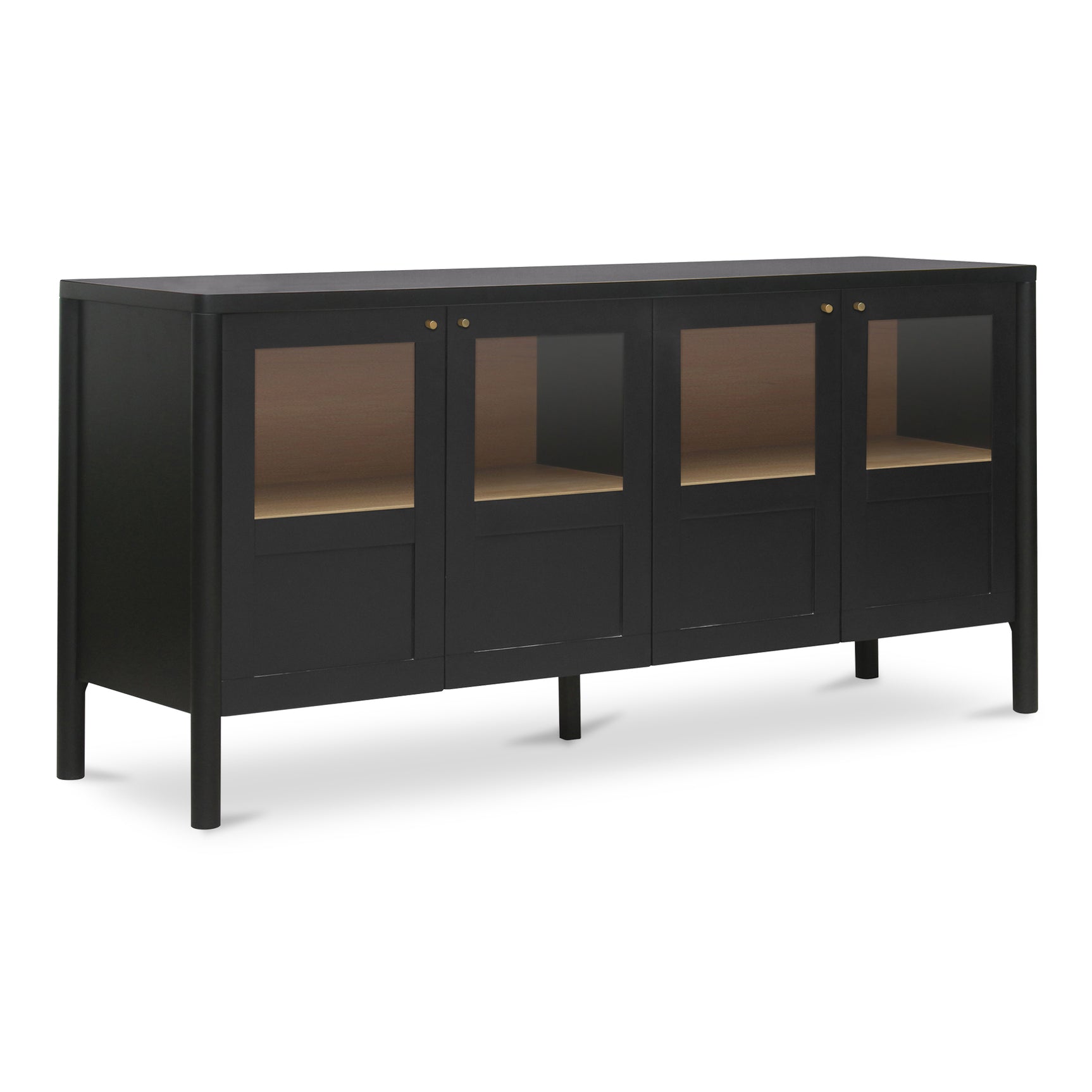 Hannah Black Sideboard - Ornate Home