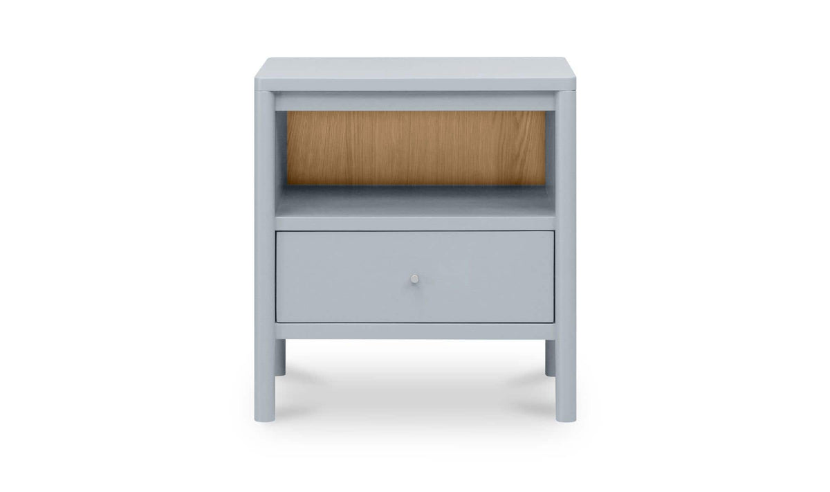 Hannah Blue Nightstand - Ornate Home