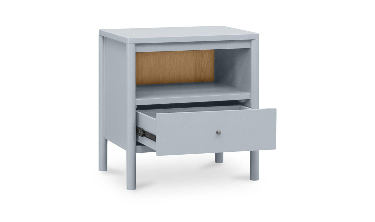 Hannah Blue Nightstand - Ornate Home