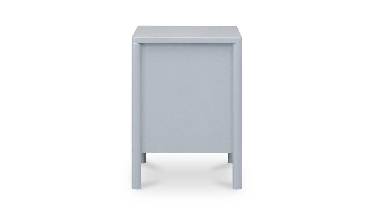 Hannah Blue Nightstand - Ornate Home
