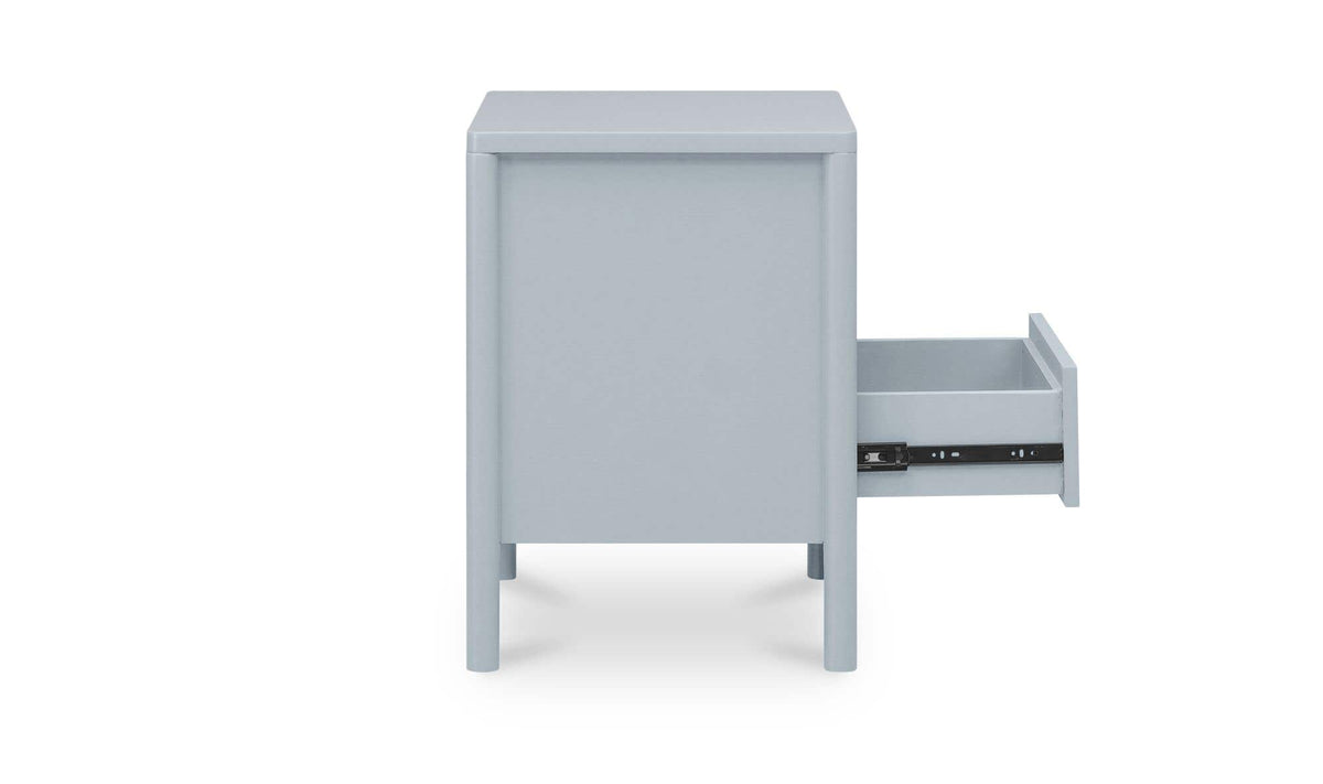 Hannah Blue Nightstand - Ornate Home