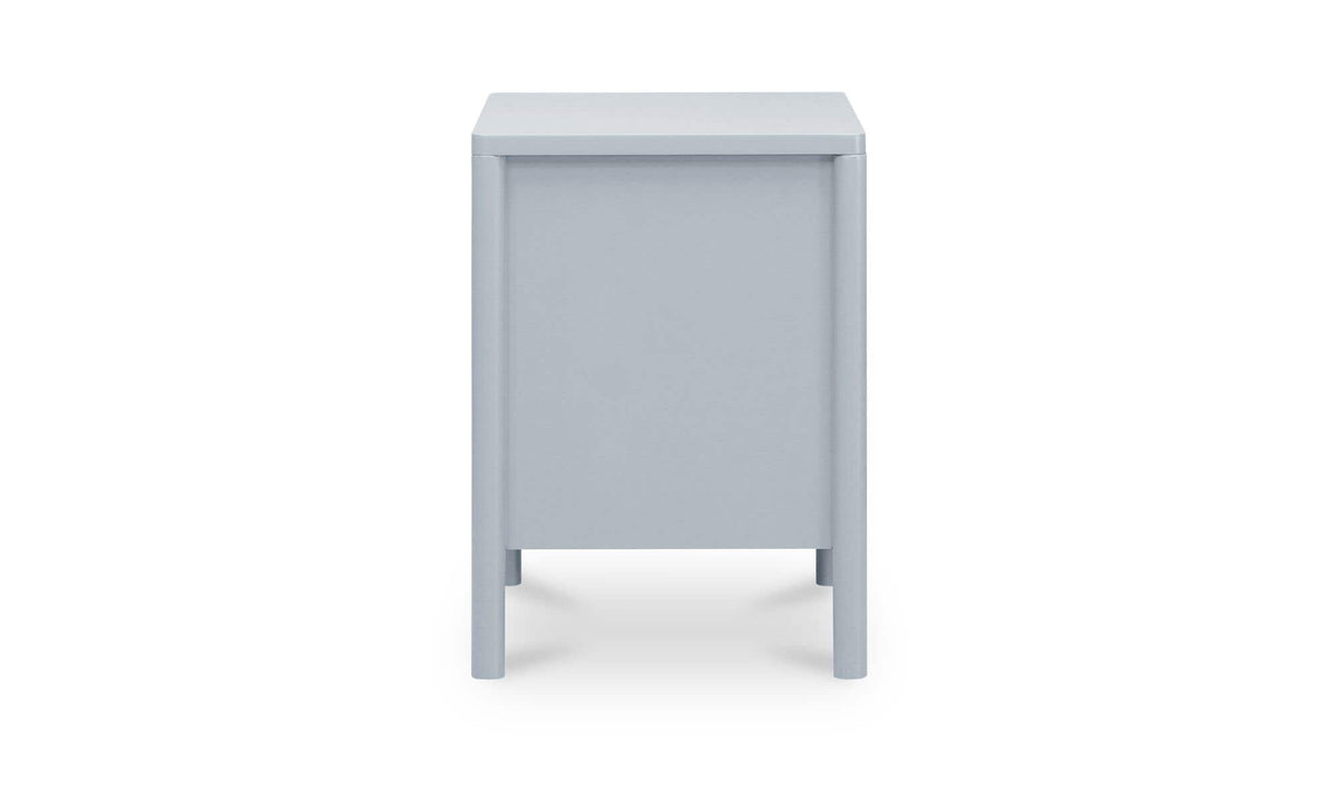 Hannah Blue Nightstand - Ornate Home