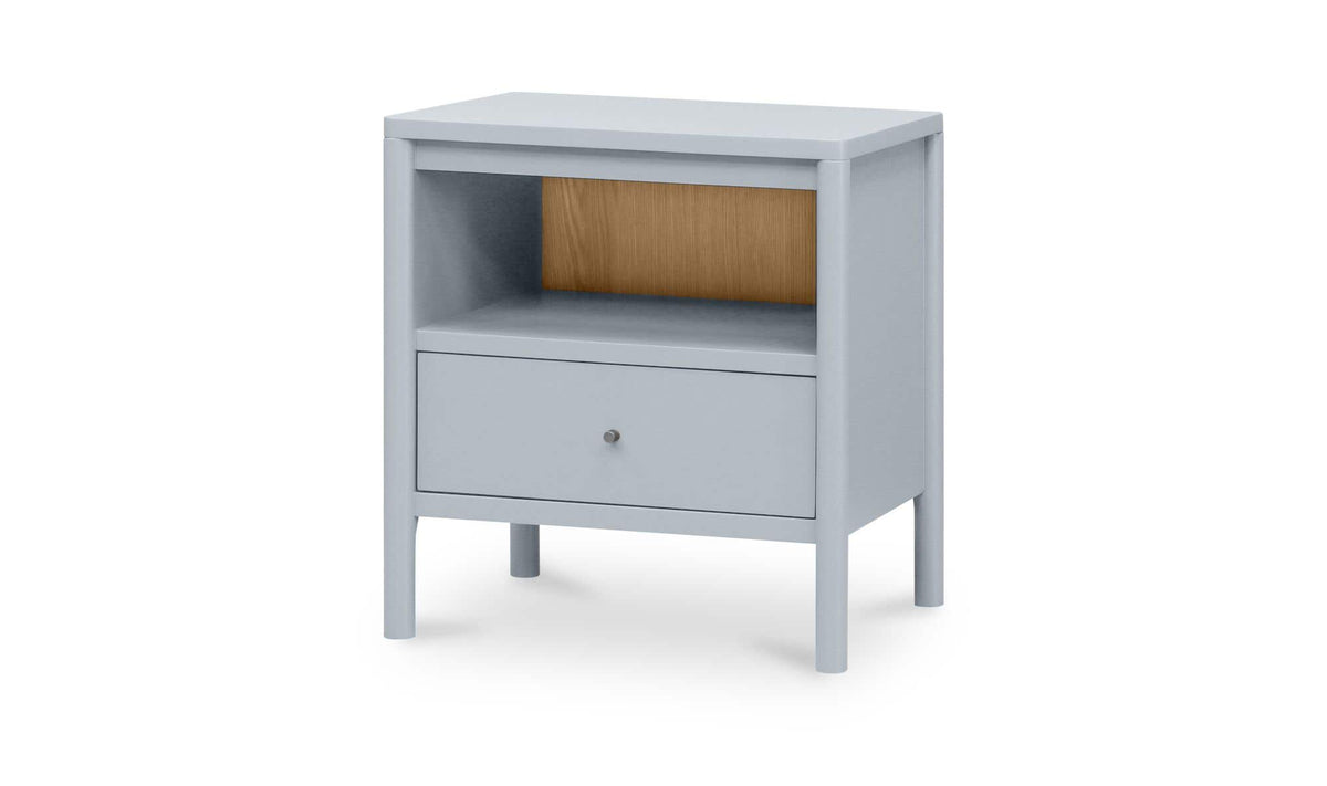 Hannah Blue Nightstand - Ornate Home