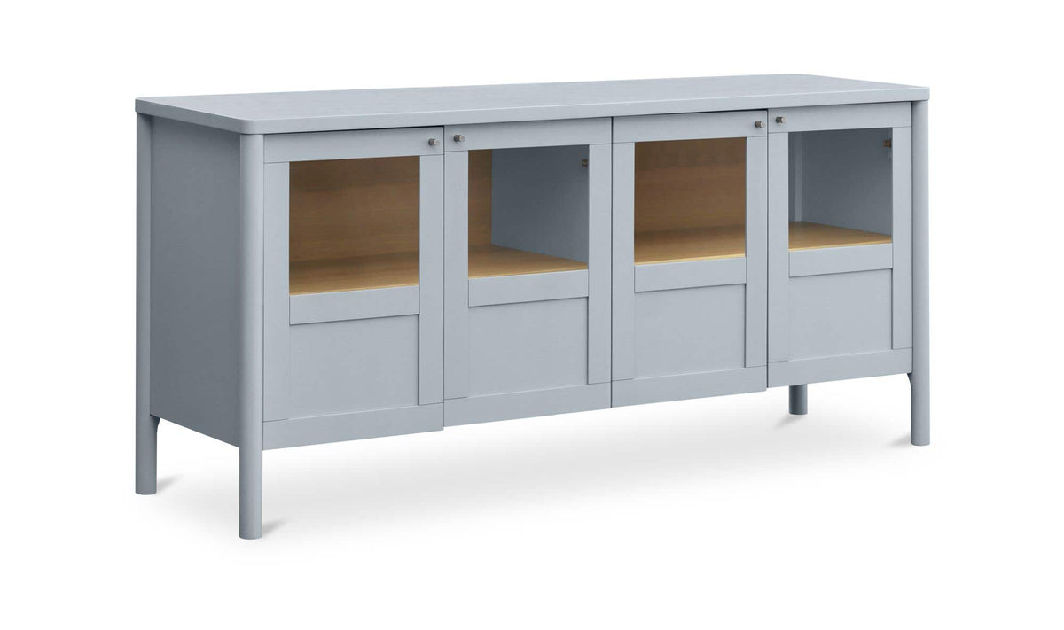Hannah Blue Sideboard - Ornate Home
