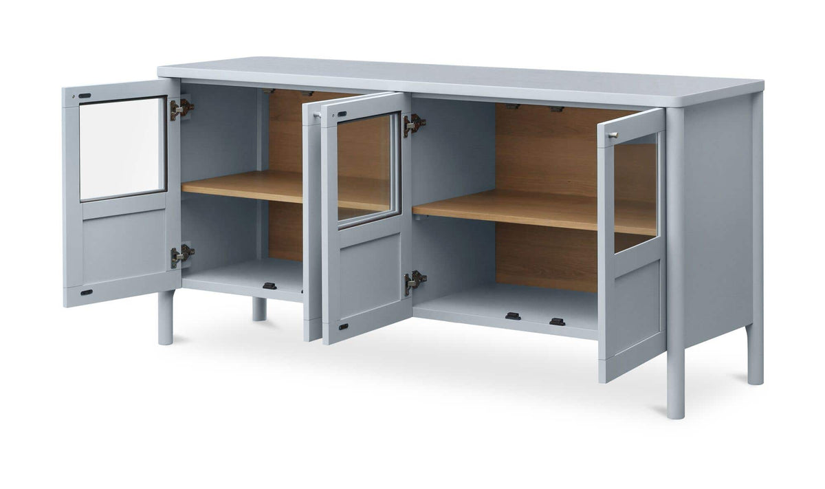 Hannah Blue Sideboard - Ornate Home