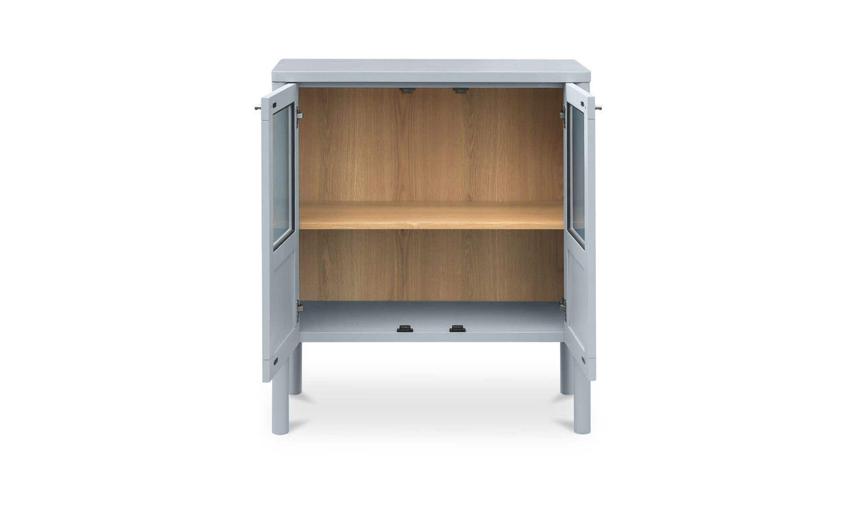 Hannah Blue Small Cabinet - Ornate Home
