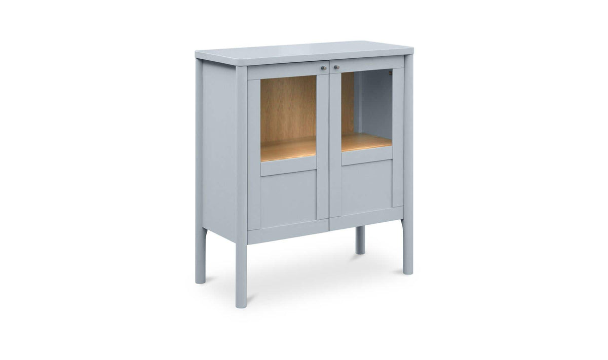 Hannah Blue Small Cabinet - Ornate Home