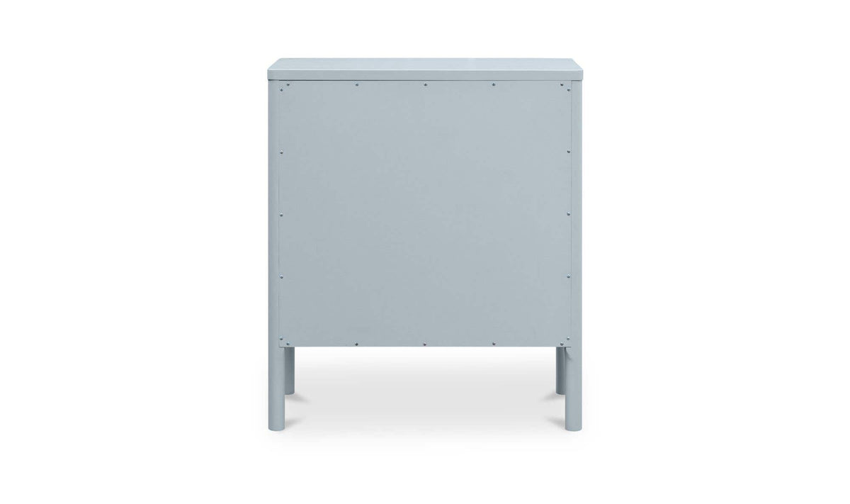 Hannah Blue Small Cabinet - Ornate Home