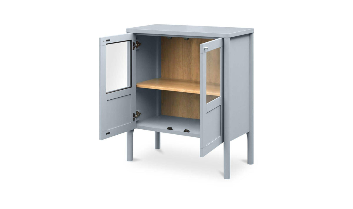 Hannah Blue Small Cabinet - Ornate Home