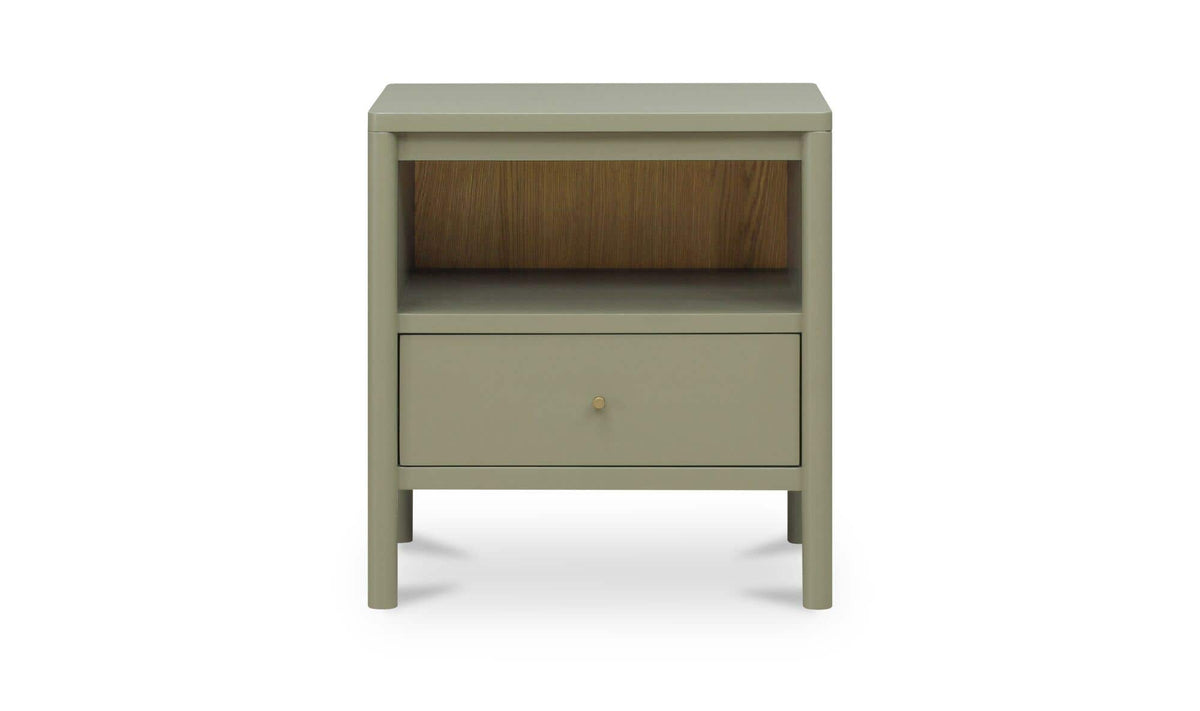Hannah Green Nightstand - Ornate Home