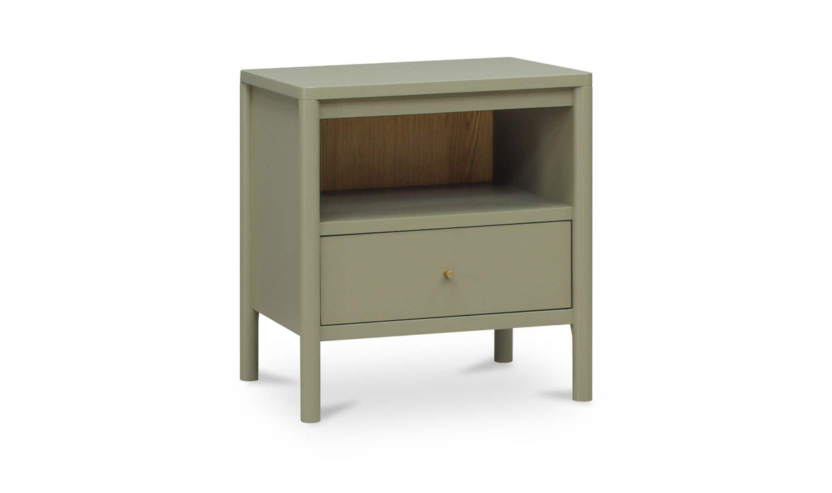 Hannah Green Nightstand - Ornate Home