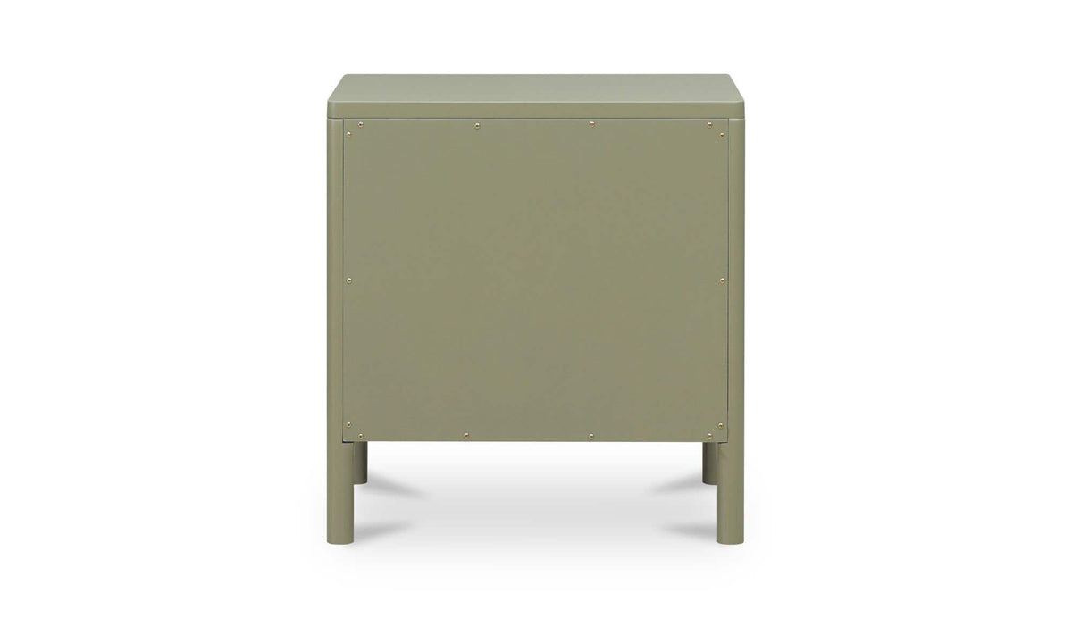 Hannah Green Nightstand - Ornate Home