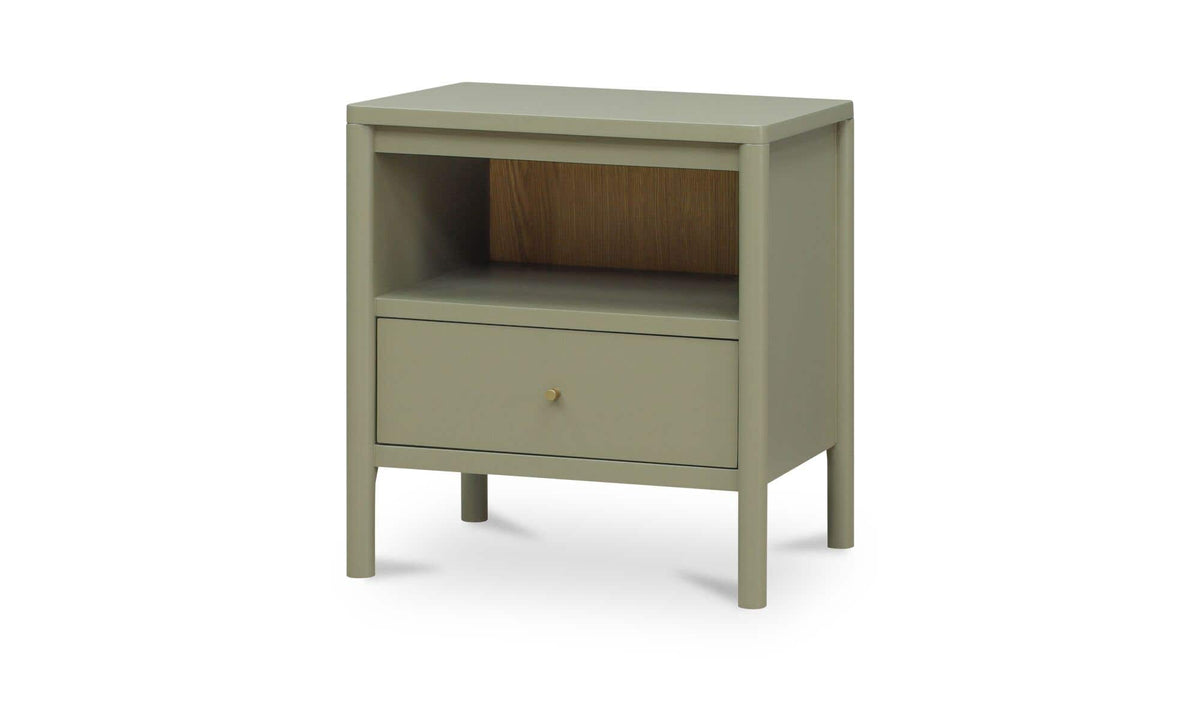Hannah Green Nightstand - Ornate Home