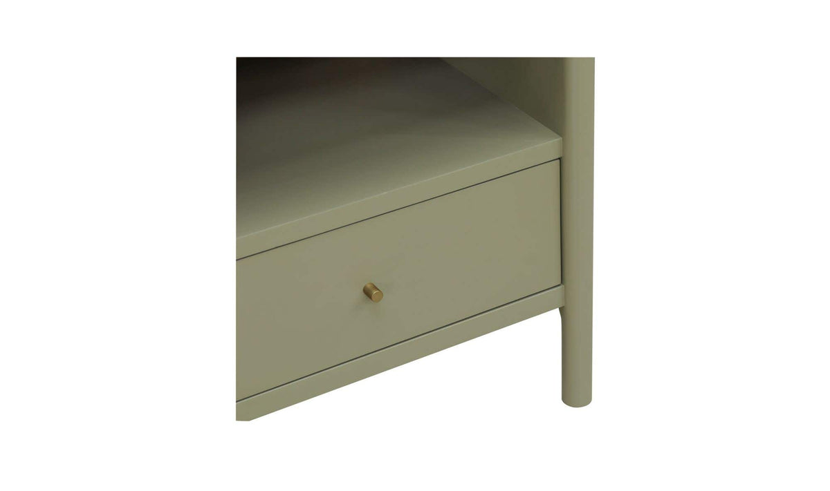 Hannah Green Nightstand - Ornate Home