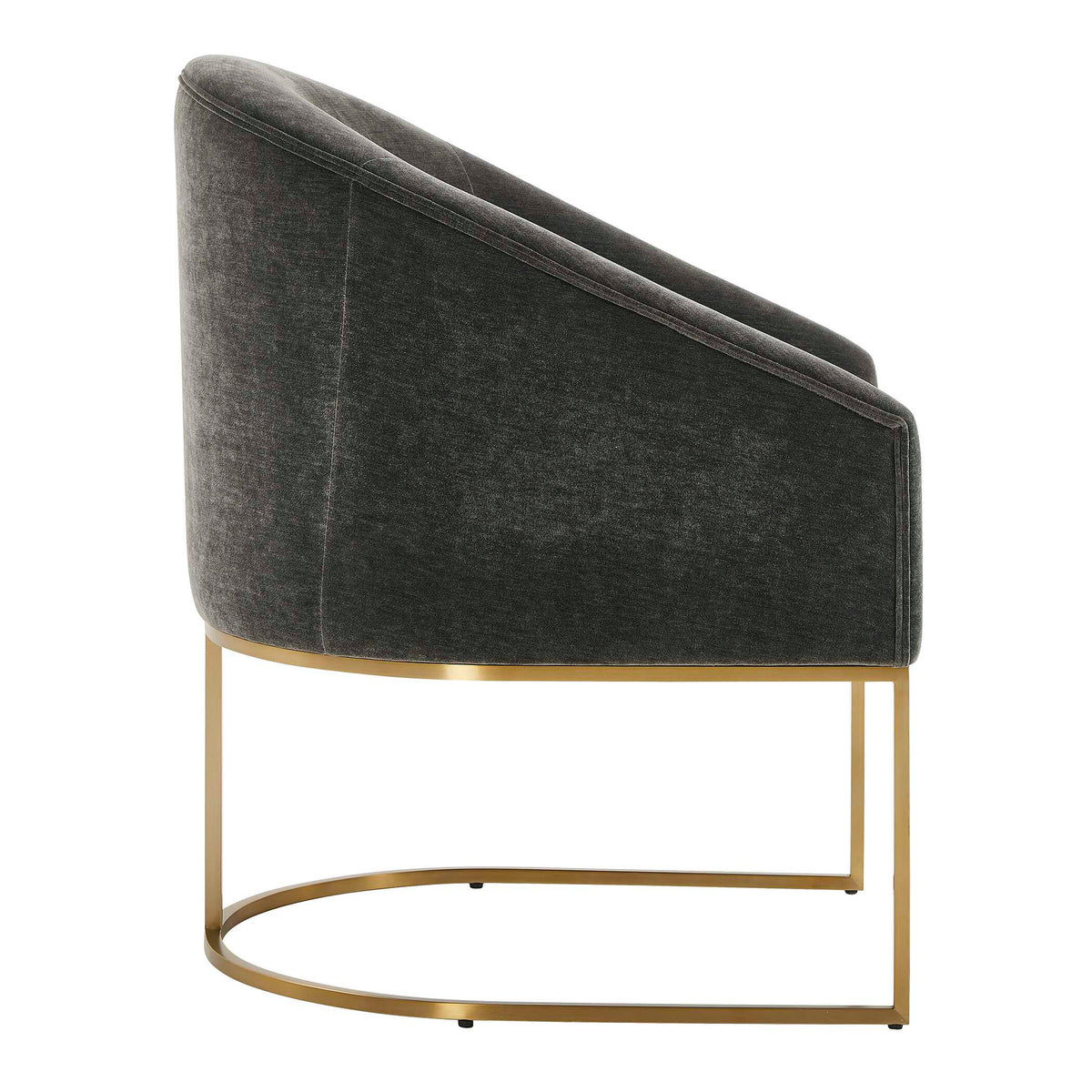 Hanni Charcoal Dining Chair - Ornate Home