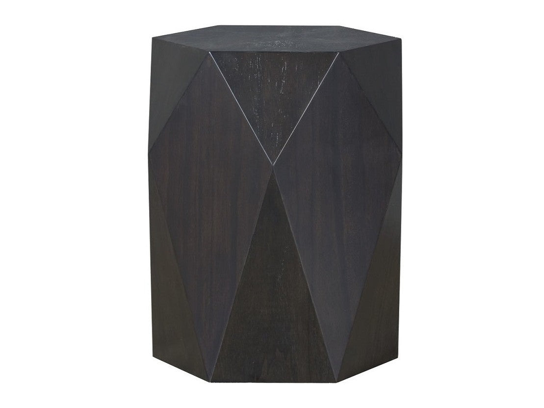 Hanniel Antique White End Table - Ornate Home