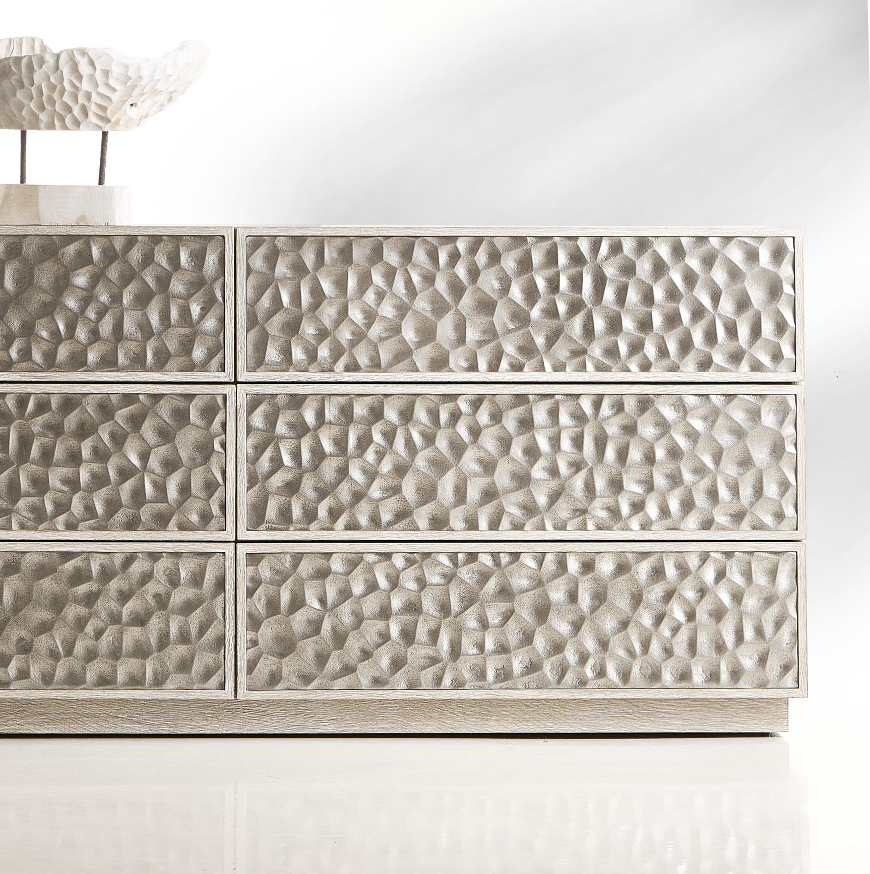 Hansby Trevin / Graphite Dresser - Ornate Home