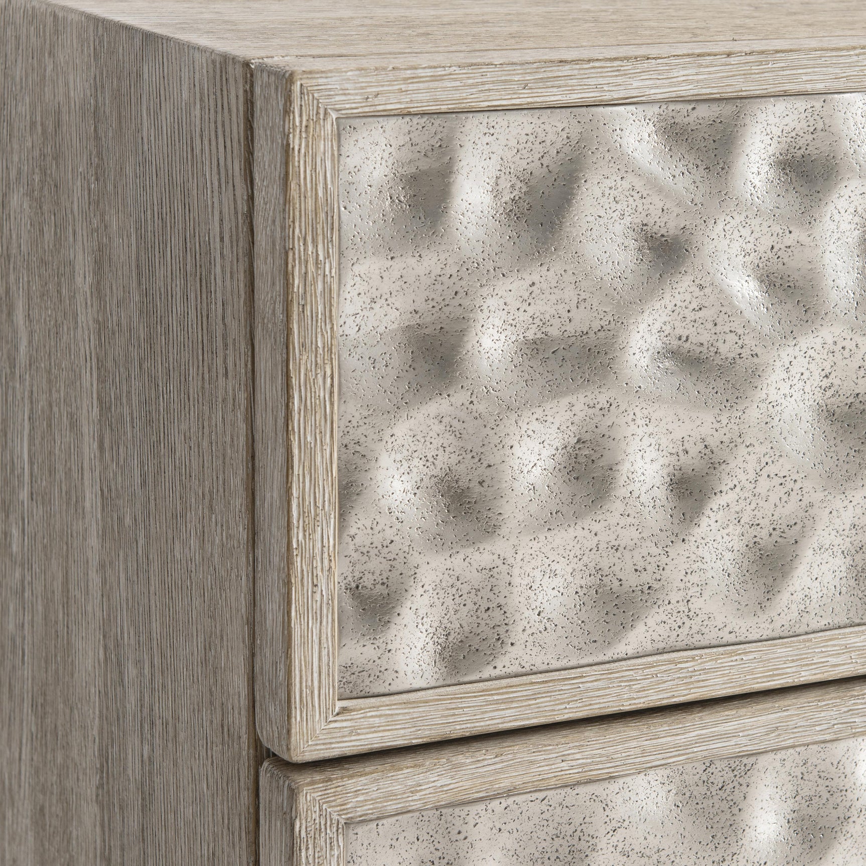 Hansby Trevin/Graphite Nightstand - Ornate Home