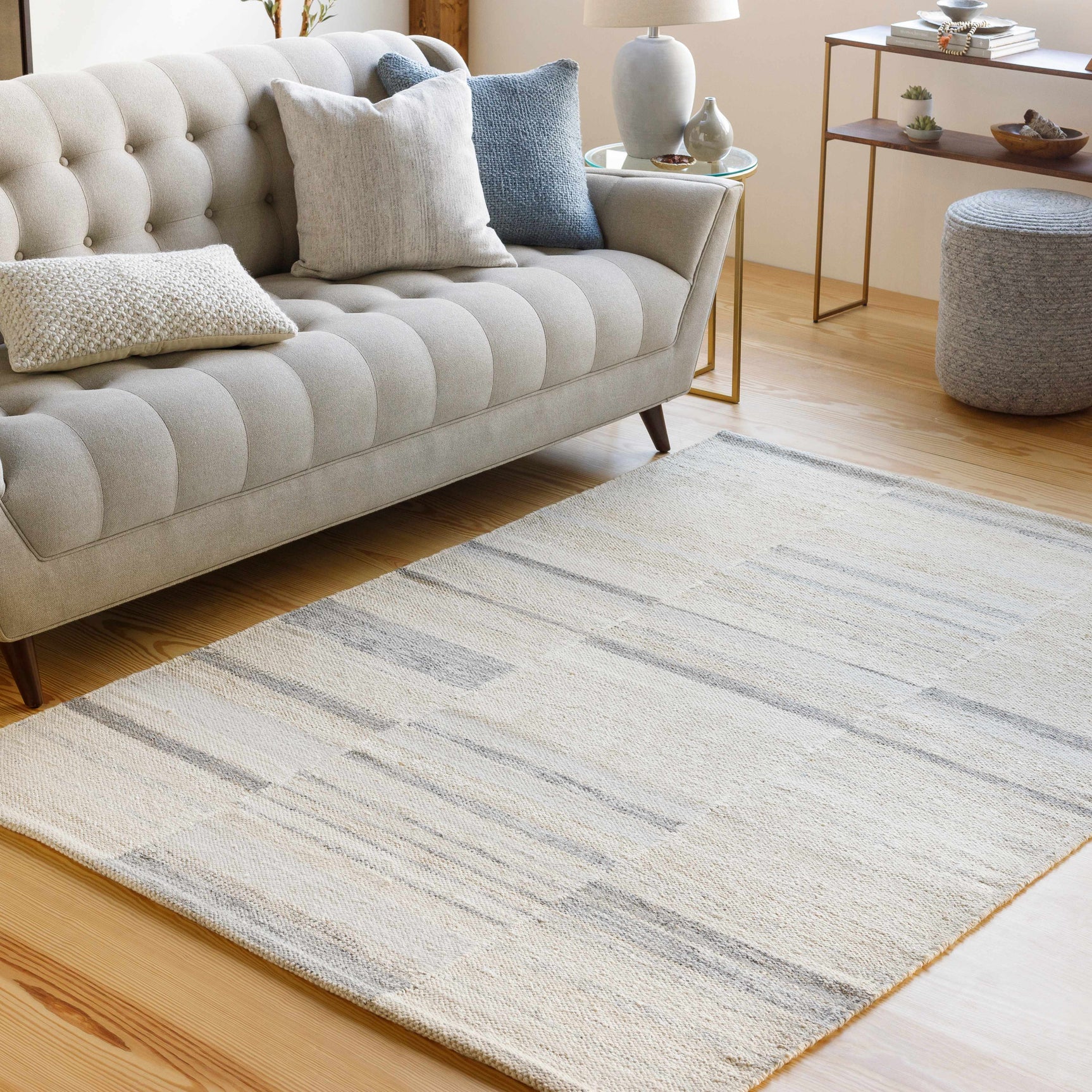 Hantsport Viscose Area Rug - Clearance - Ornate Home