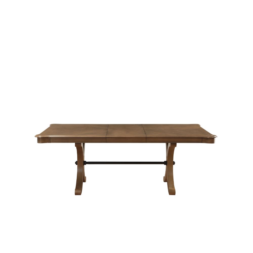 Harald Gray Oak Rectangular Dining Table - Ornate Home