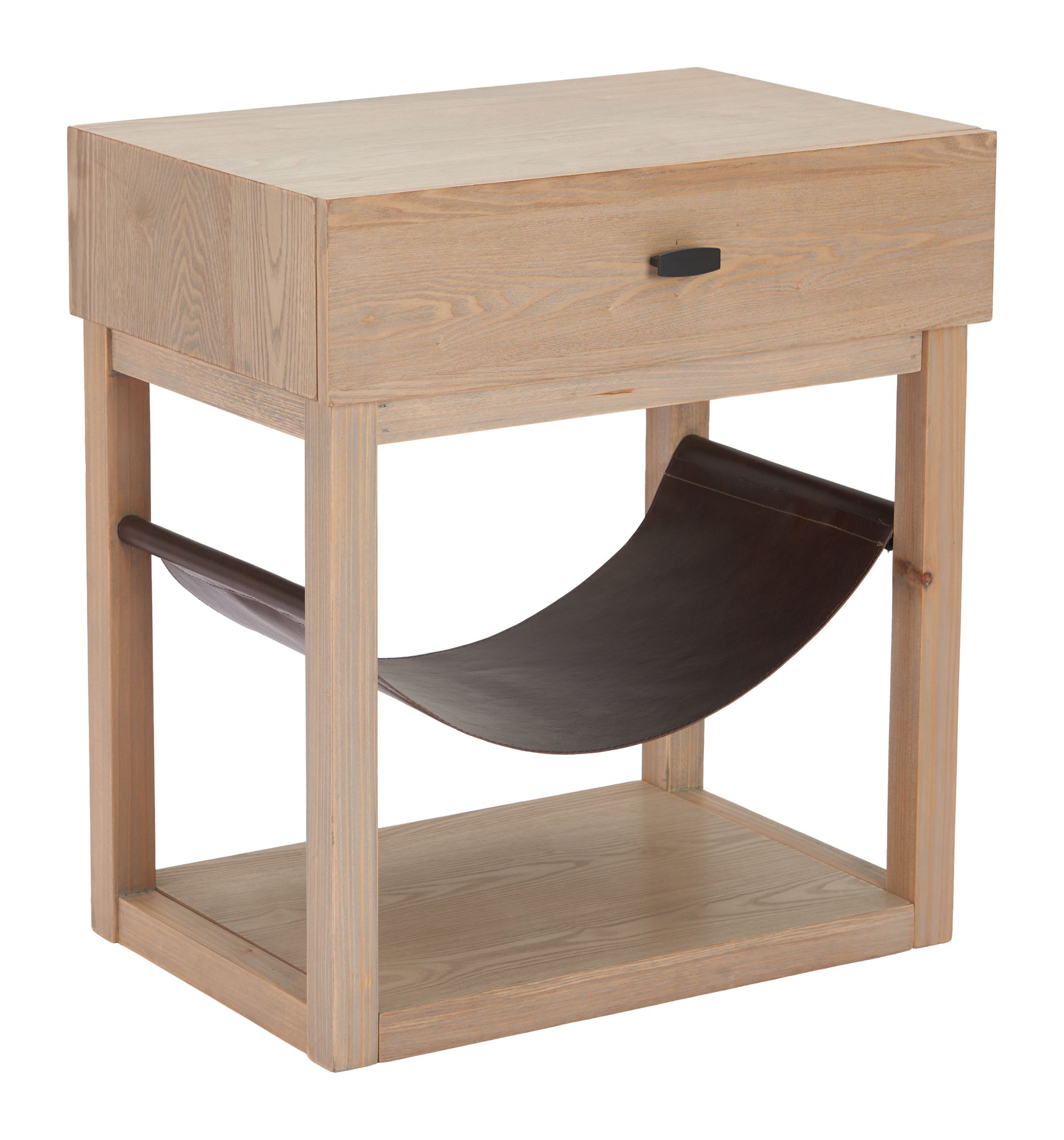 Haram Natural Side Table - Ornate Home