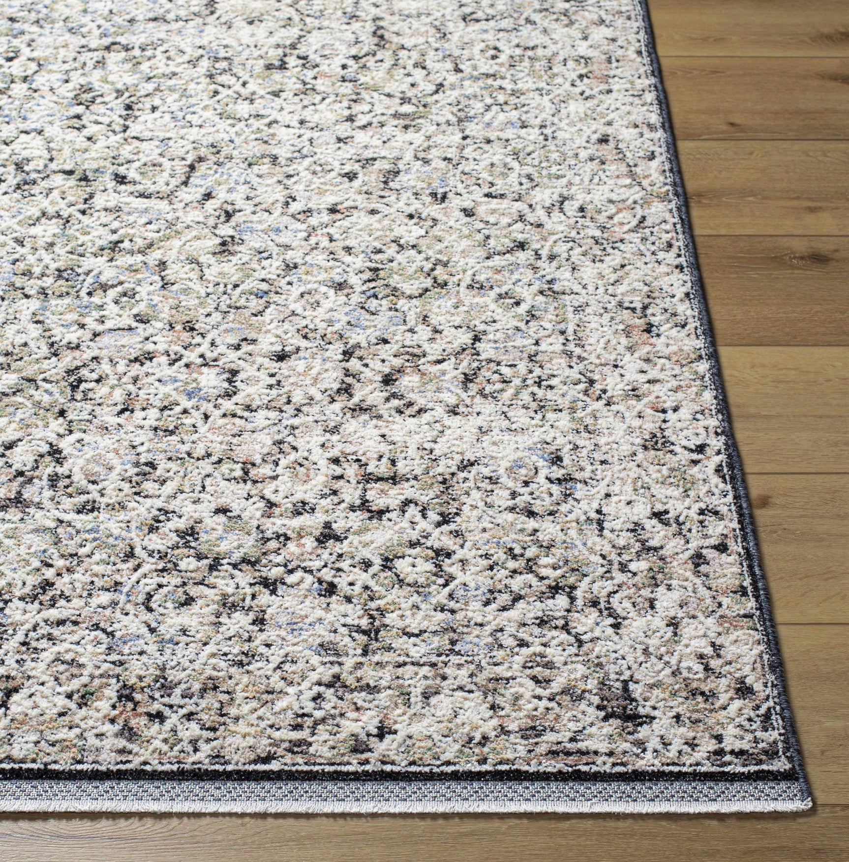 Haran Cloud Gray Area Rug - Ornate Home