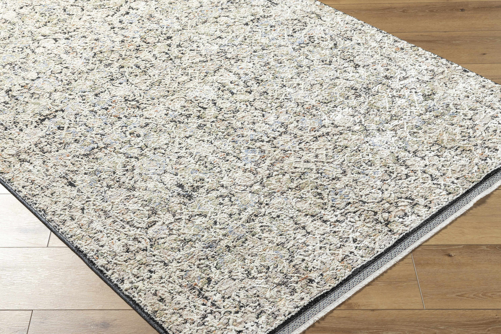 Haran Cloud Gray Area Rug - Ornate Home