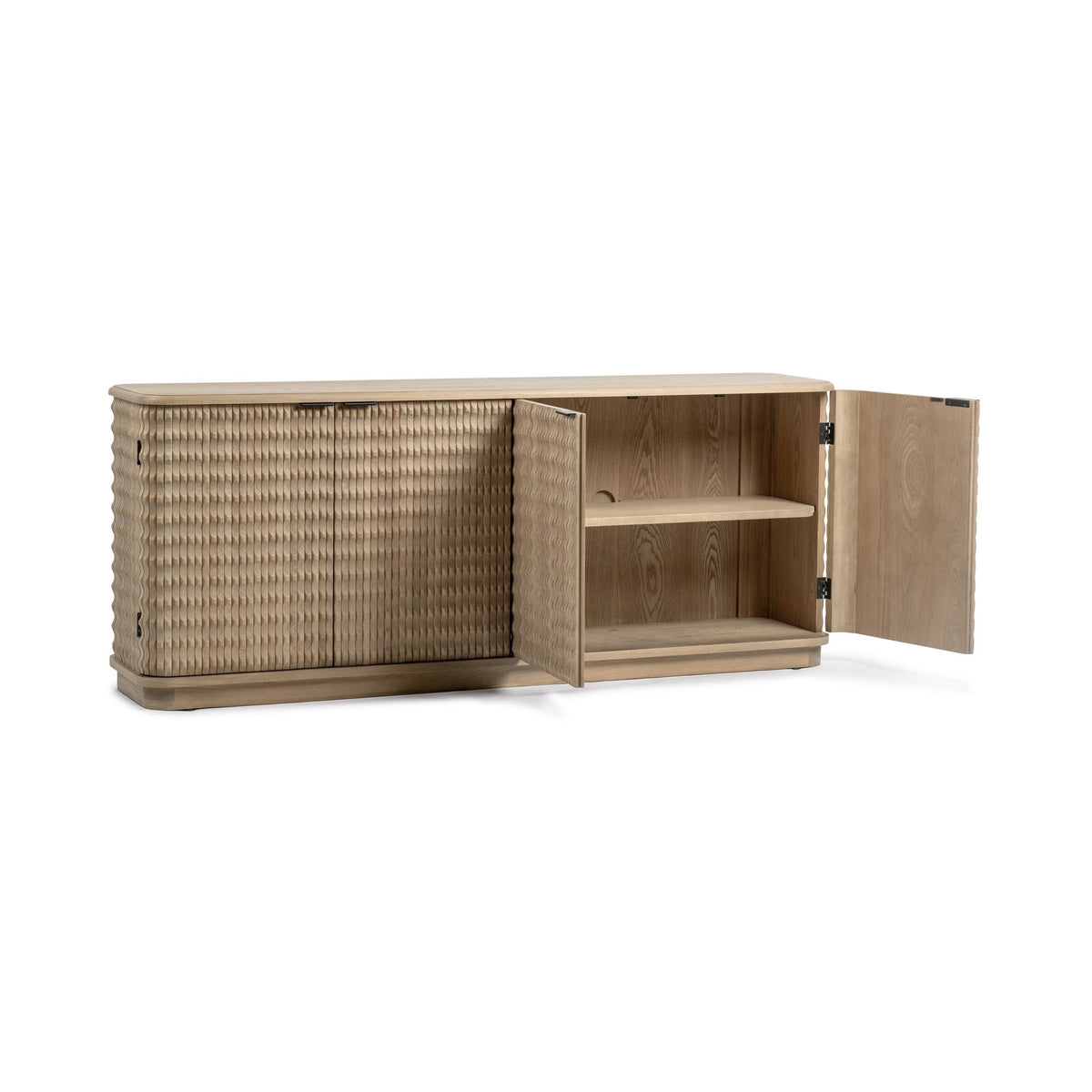 Harbor Soft Reef 4-Door Cabinet